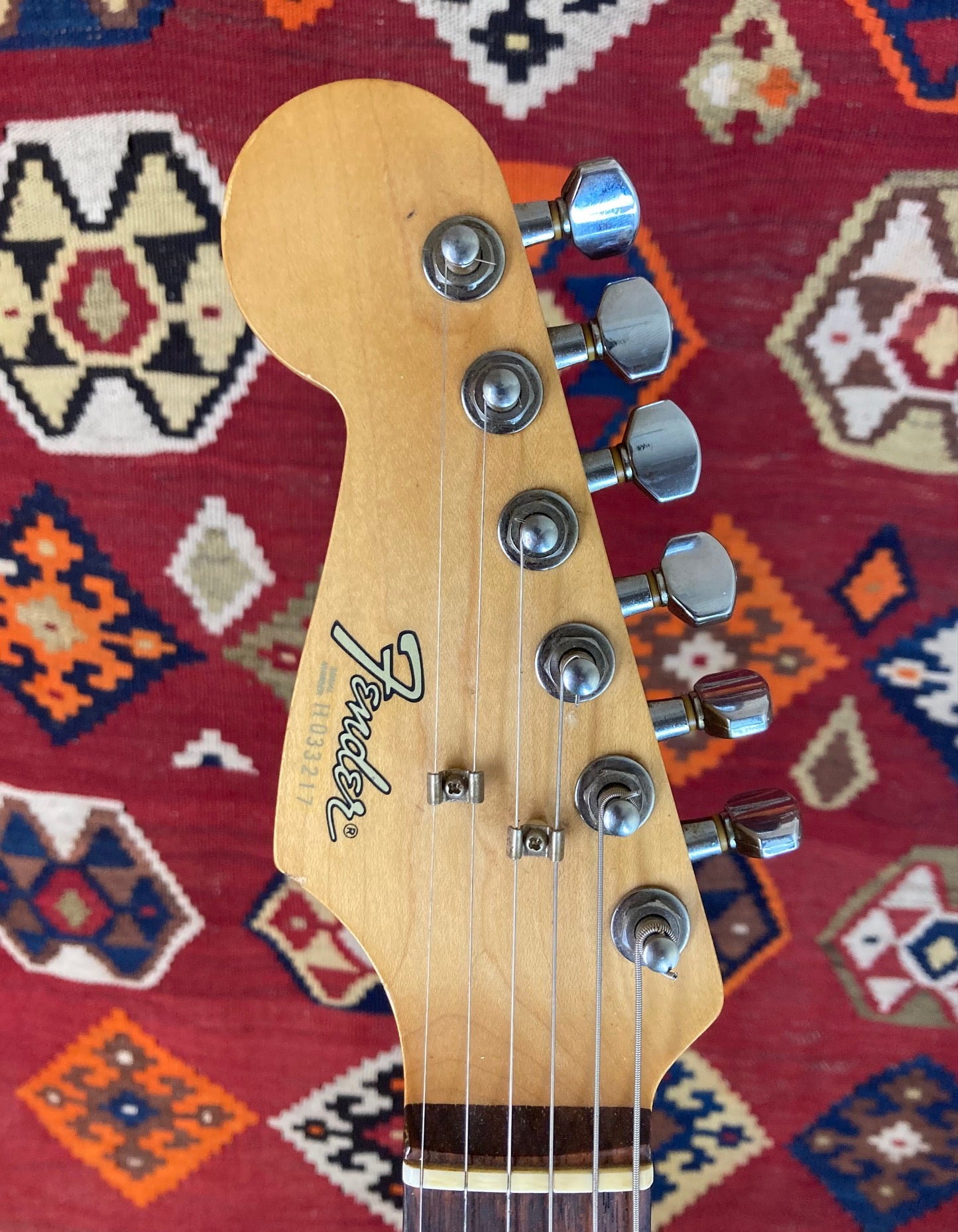 Fender Lefty Strat MIJ