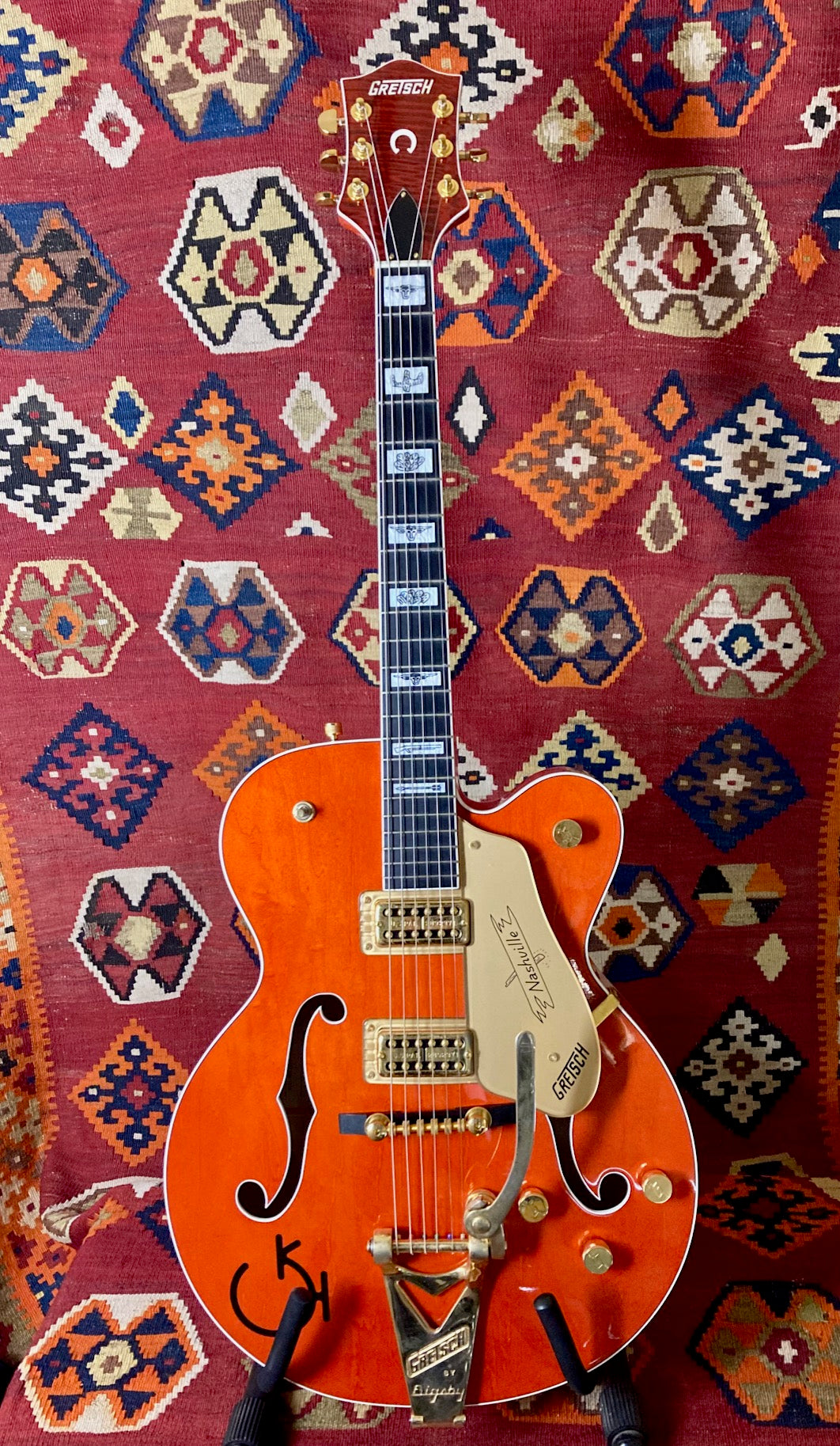 Gretsch G6120W-1957 Nashville Western 2003 - 2006 - Western Maple Stain