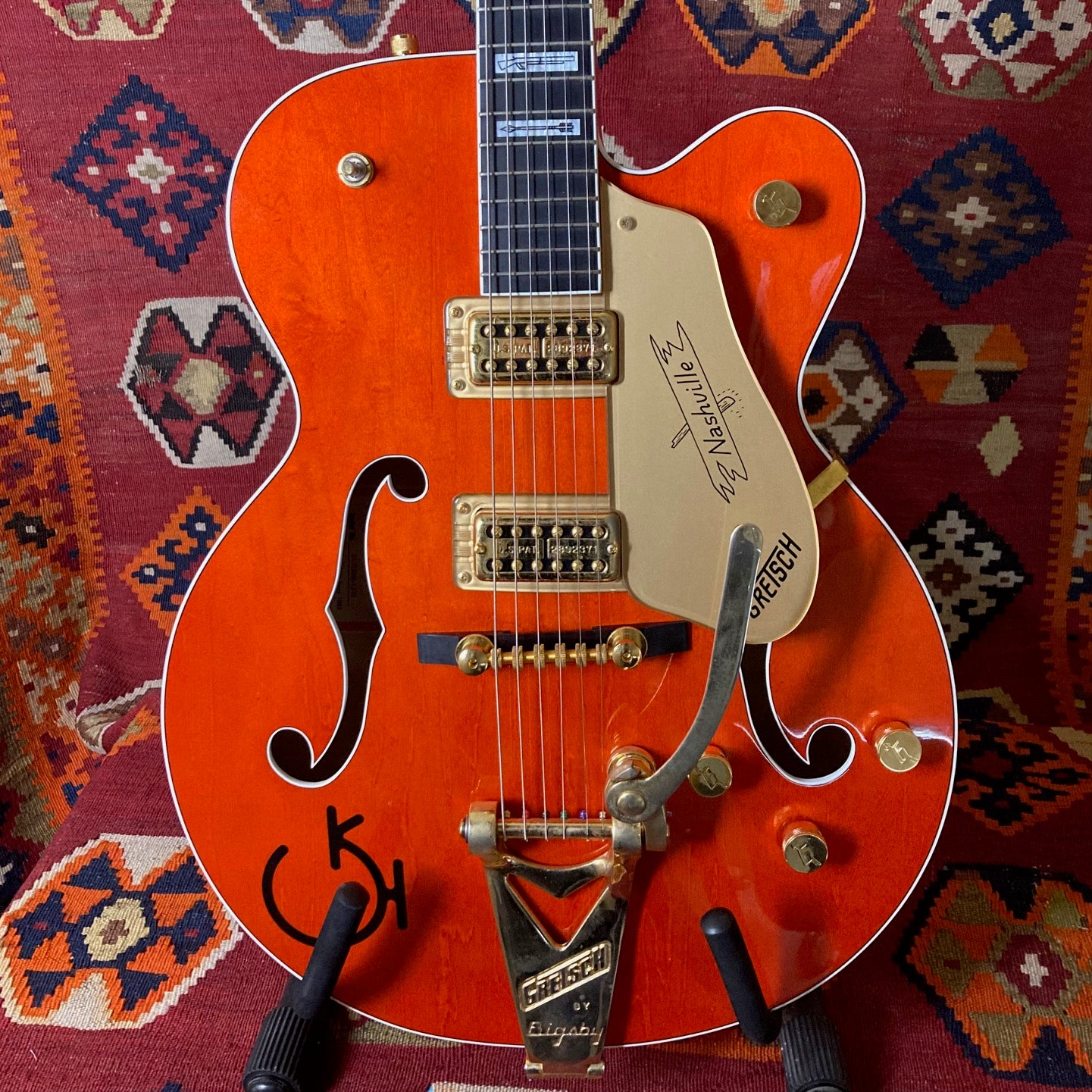 Gretsch G6120W-1957 Nashville Western 2003 - 2006 - Western Maple Stain