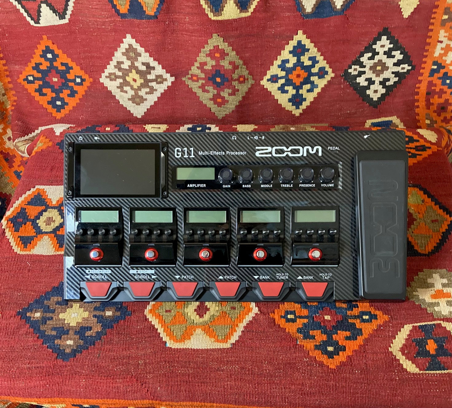 Zoom G11 Processor