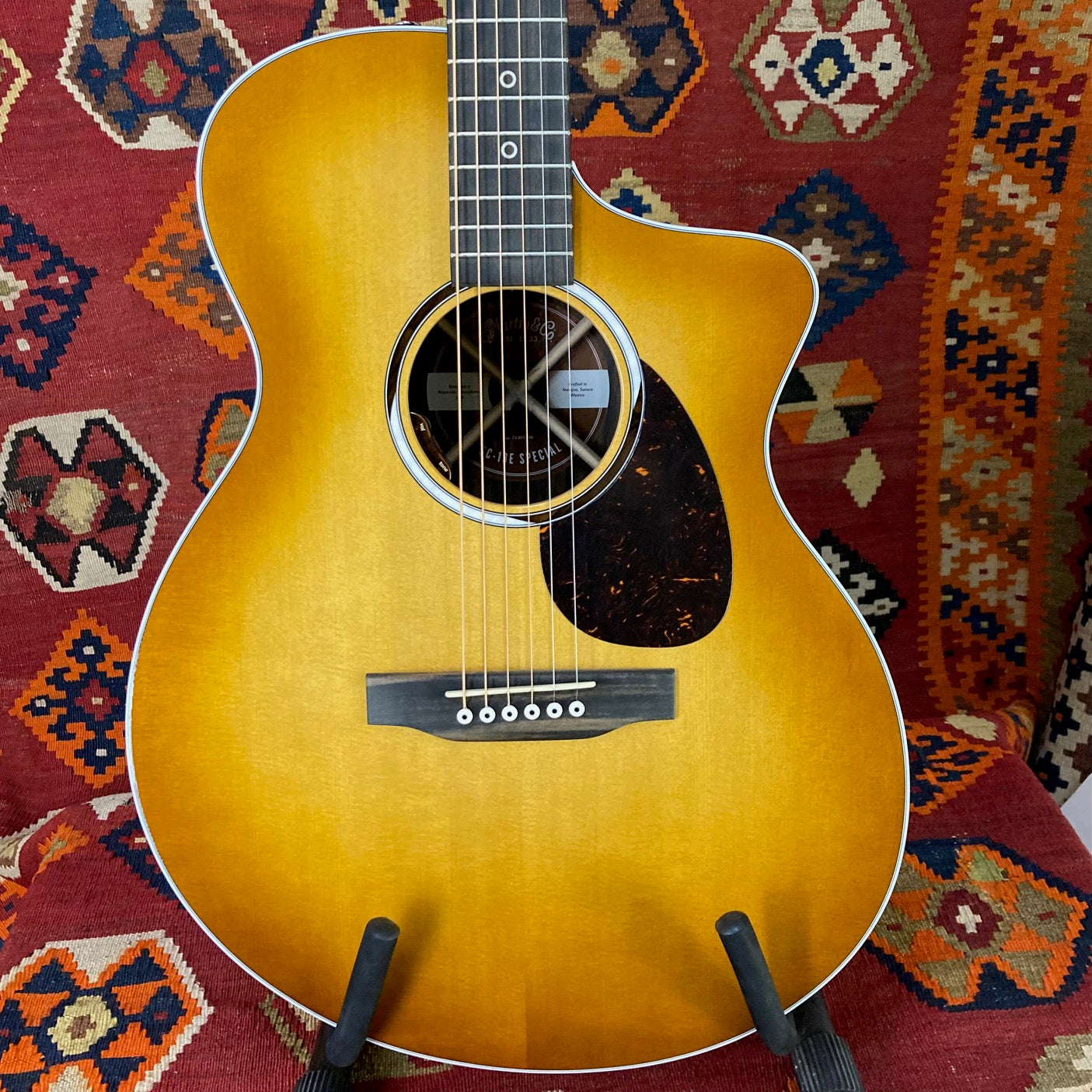 2024 Martin SC-13 E Special - Shade Top