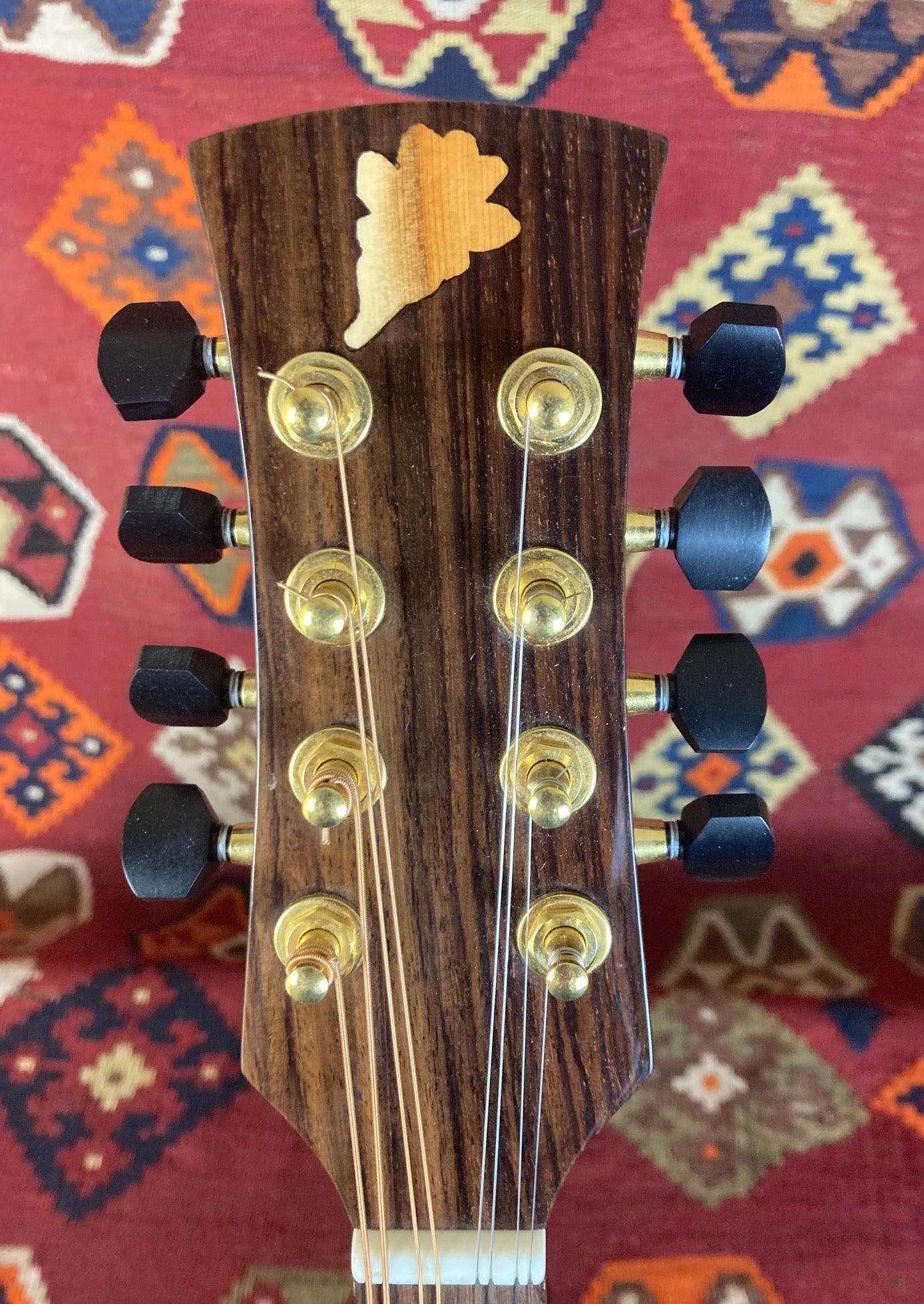 Macdara Ó Faoláin Luthier Cedar Rosewood Mandolin