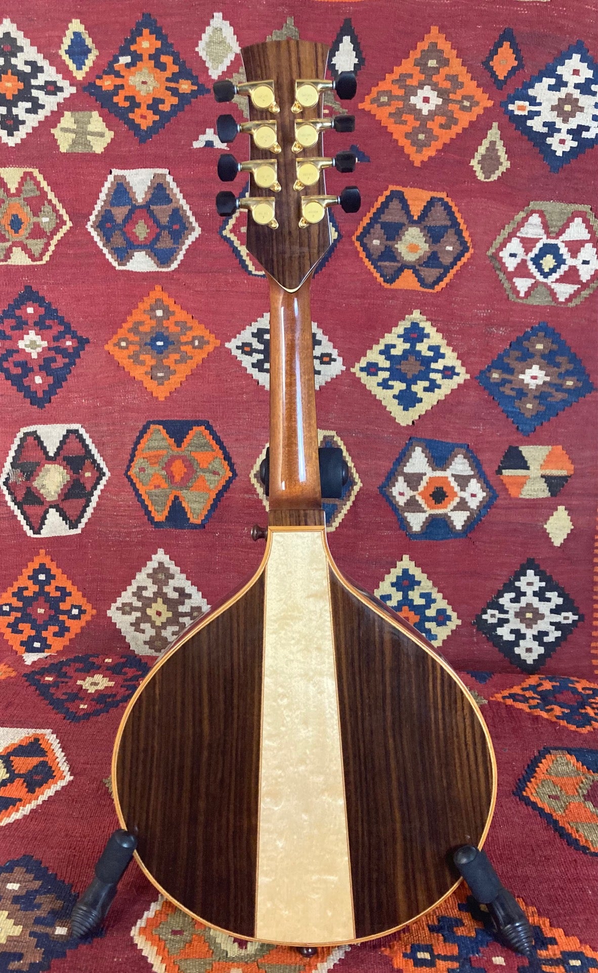 Macdara Ó Faoláin Luthier Cedar Rosewood Mandolin