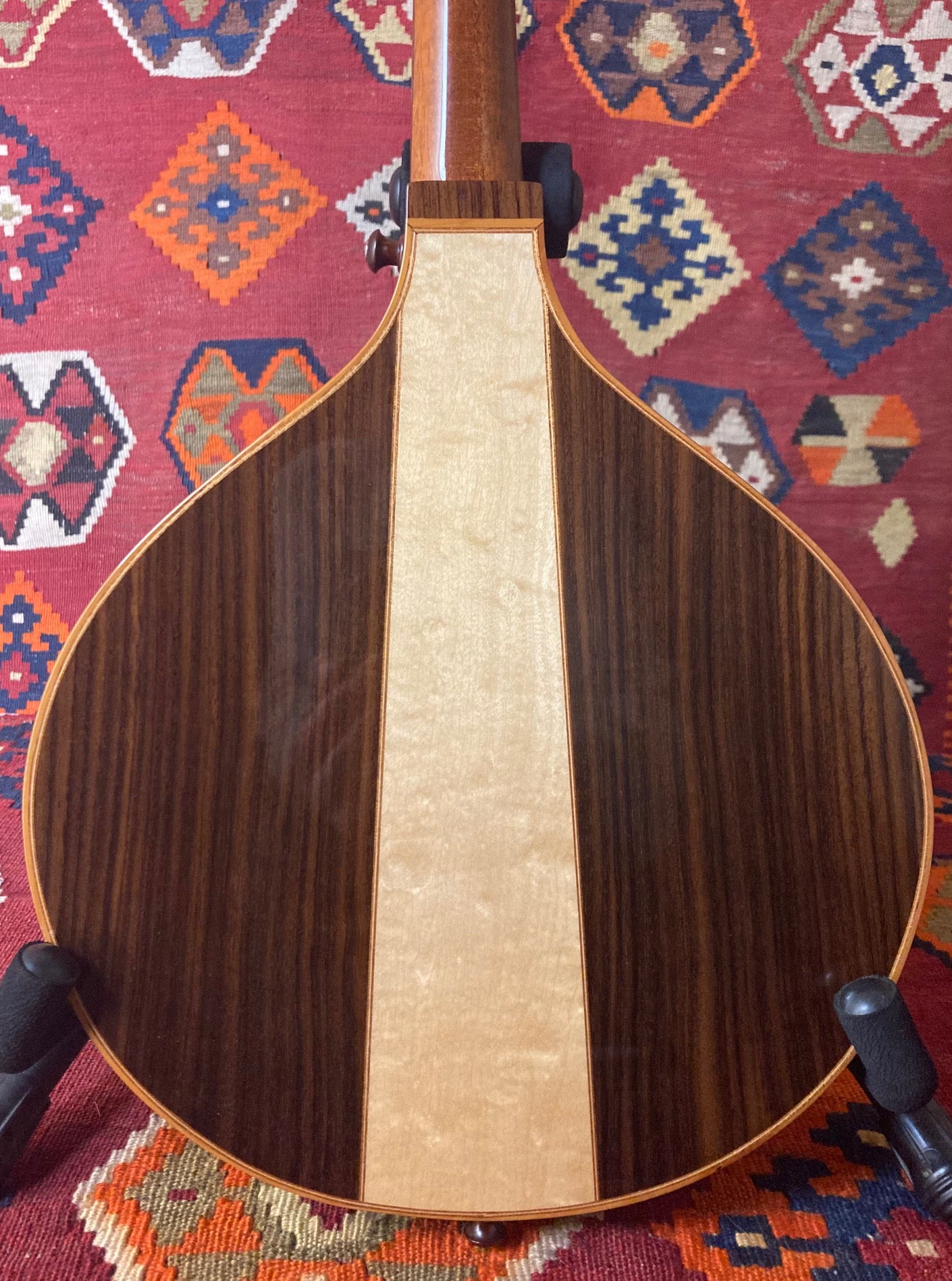 Macdara Ó Faoláin Luthier Cedar Rosewood Mandolin