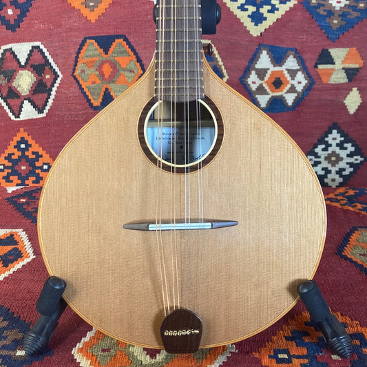 Macdara Ó Faoláin Luthier Cedar Rosewood Mandolin