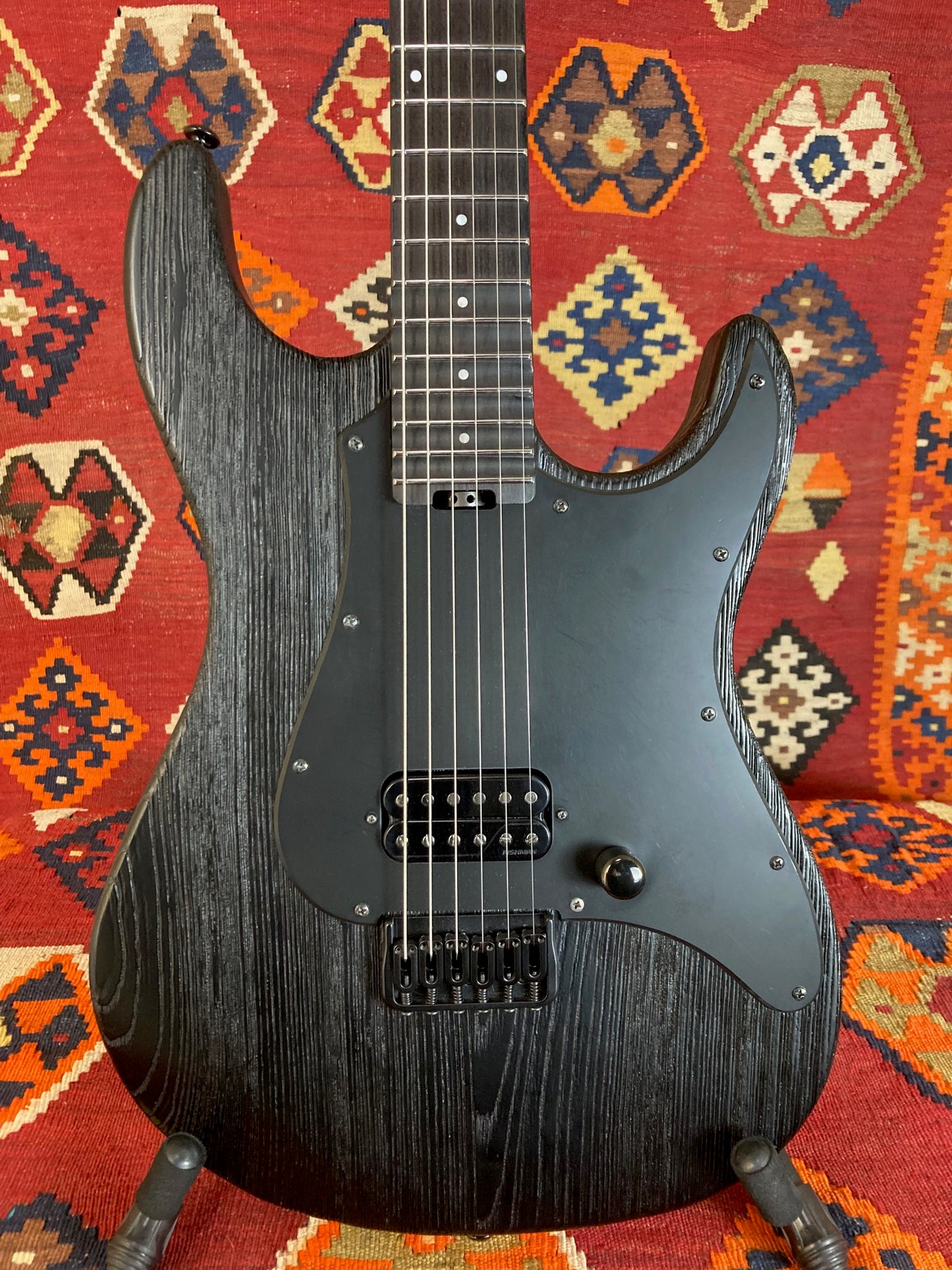 ESP SN-1 HT - Black Blast