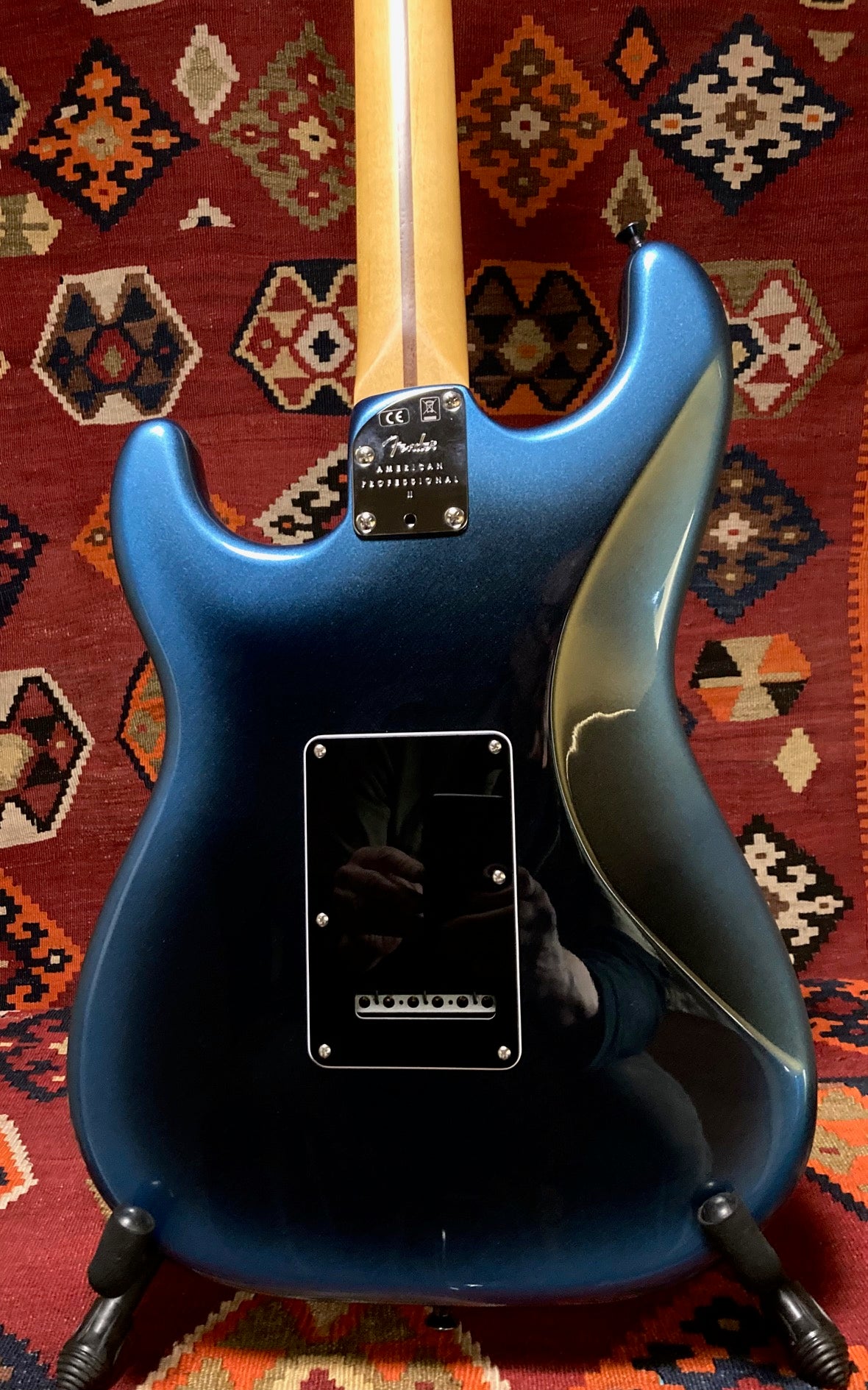 2021 Fender American Professional Stratocaster - Blue Burst