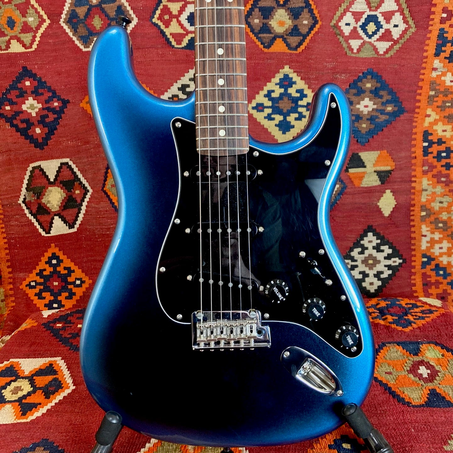 2021 Fender American Professional Stratocaster - Blue Burst