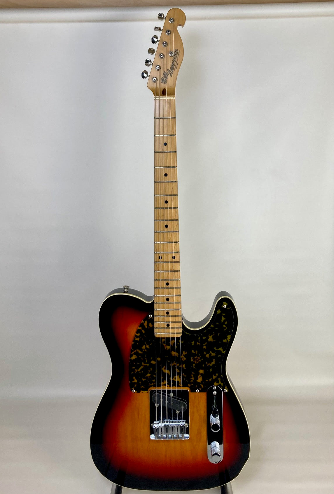 Bill Lawrence BTOM-60P Esquire -Style Late '80's - Sunburst