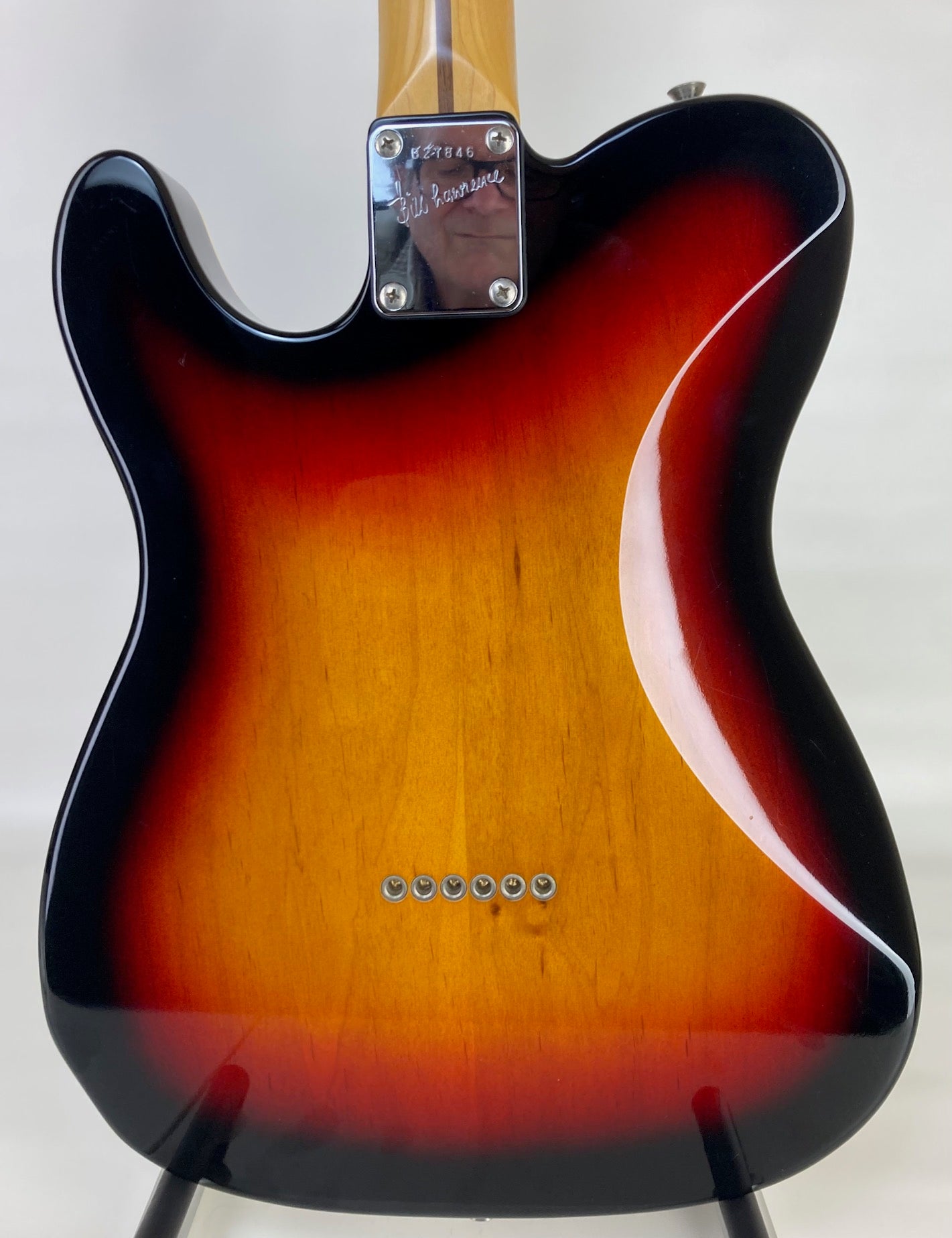 Bill Lawrence BTOM-60P Esquire -Style Late '80's - Sunburst