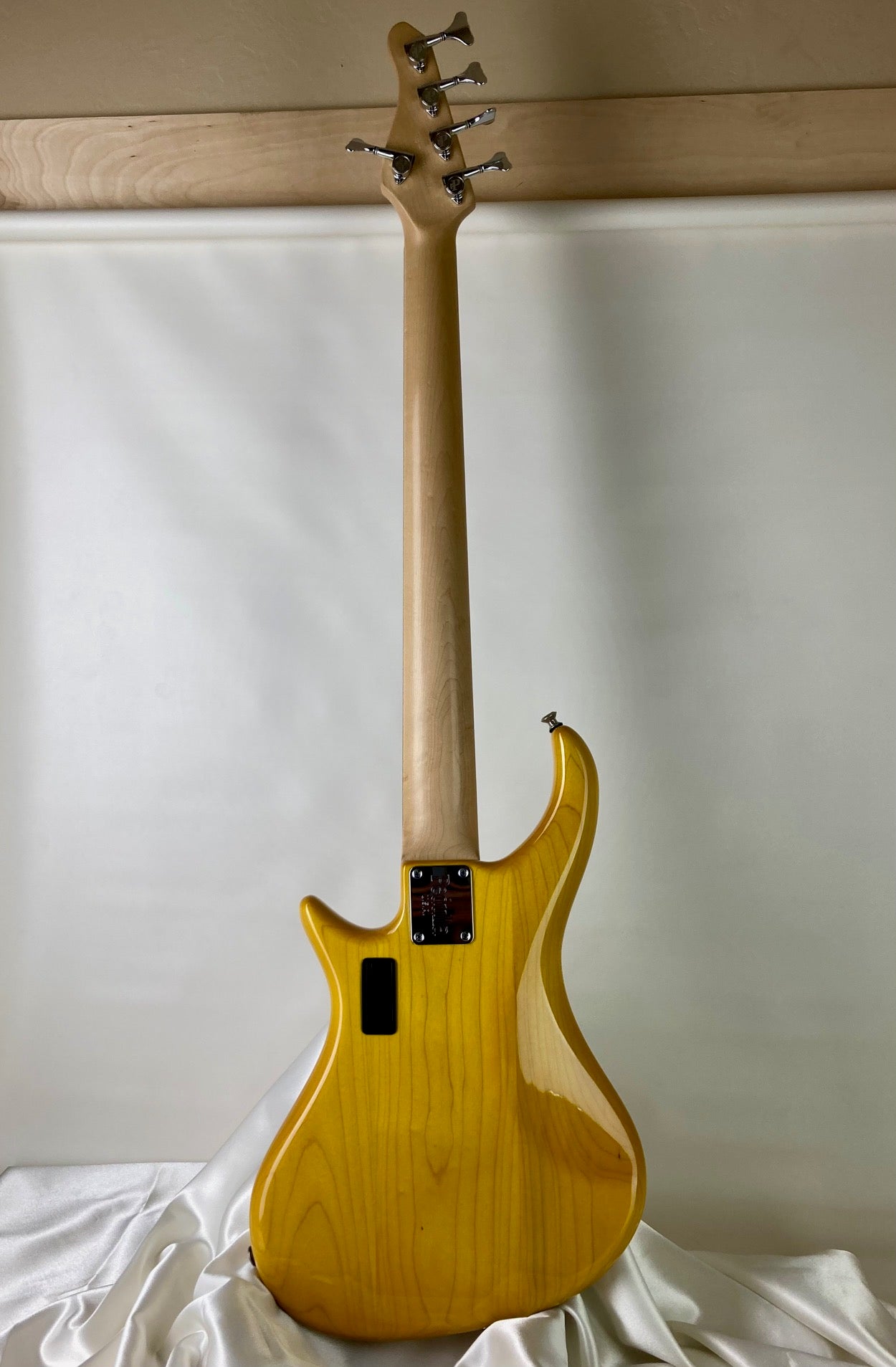 Pedulla Rapture J5 Fretless - Natural Amber