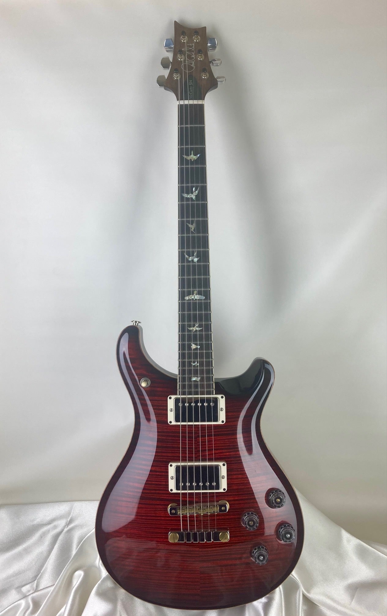 2019 PRS McCarty 594 10 Top - Fire Red Smokeburst