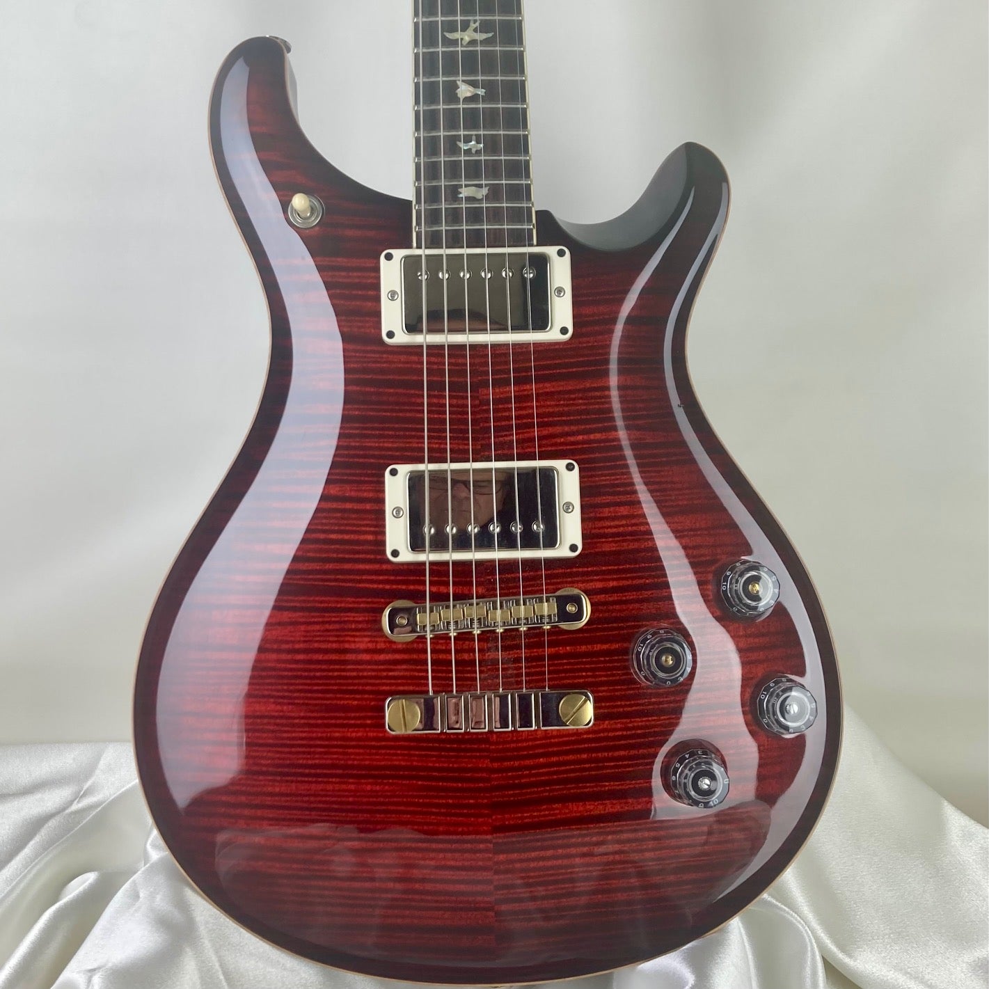 2019 PRS McCarty 594 10 Top - Fire Red Smokeburst