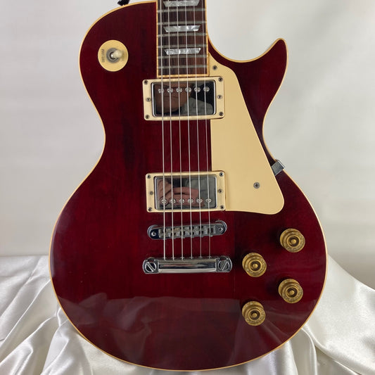 1980 Gibson Les Paul Standard - Wine Red