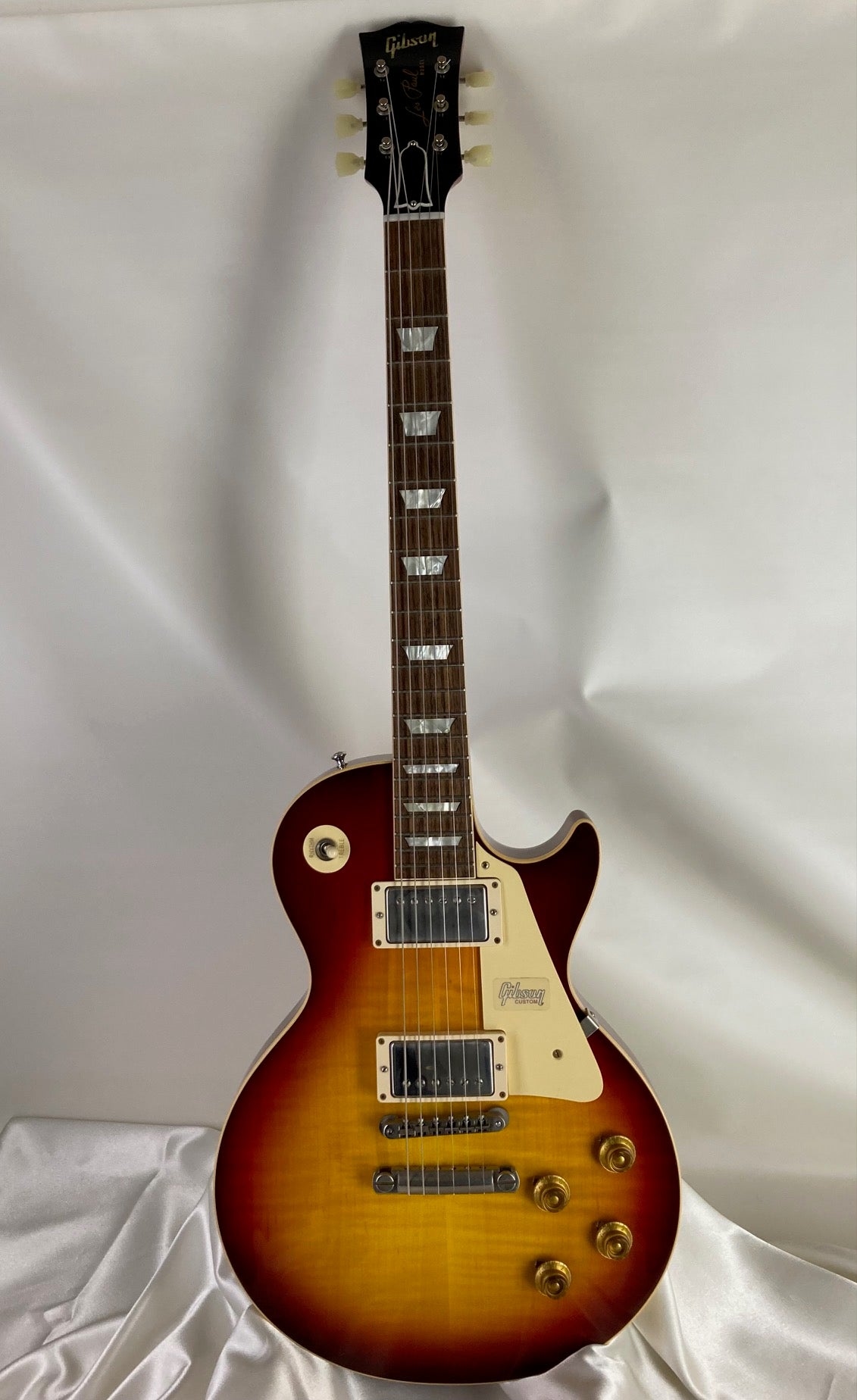 2018 Gibson Historic  Les Paul R8 - Sunburst