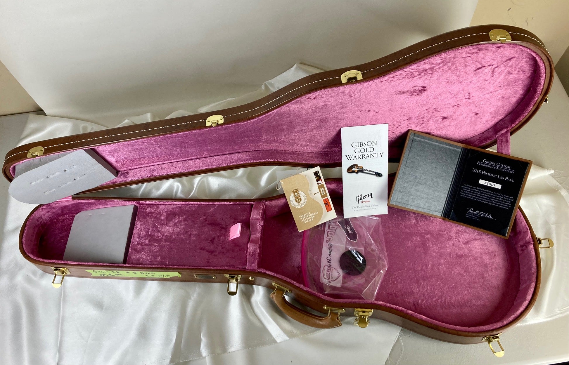 2018 Gibson Historic  Les Paul R8 - Sunburst