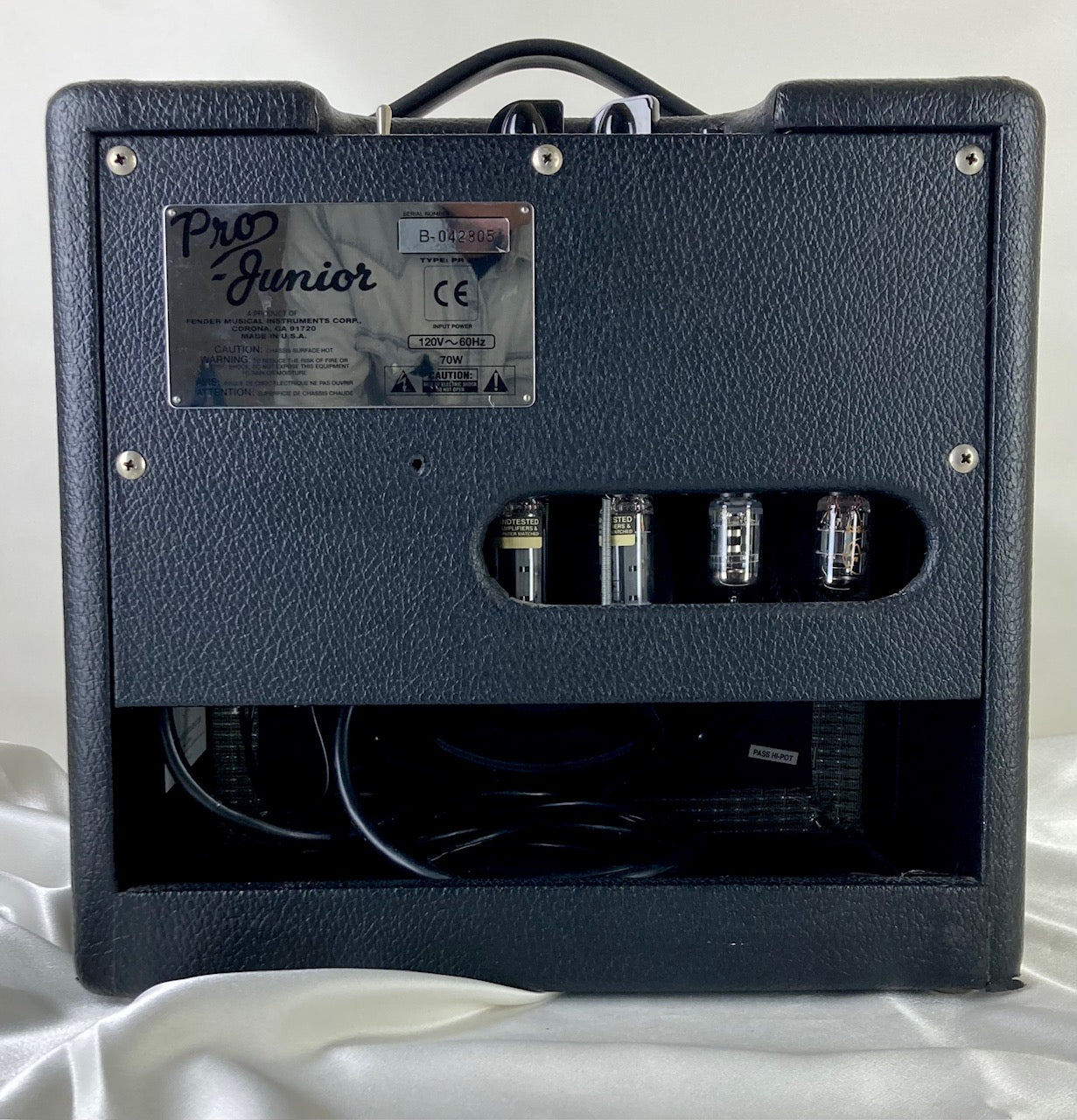 Fender U.S.A. Pro-Jr Amp