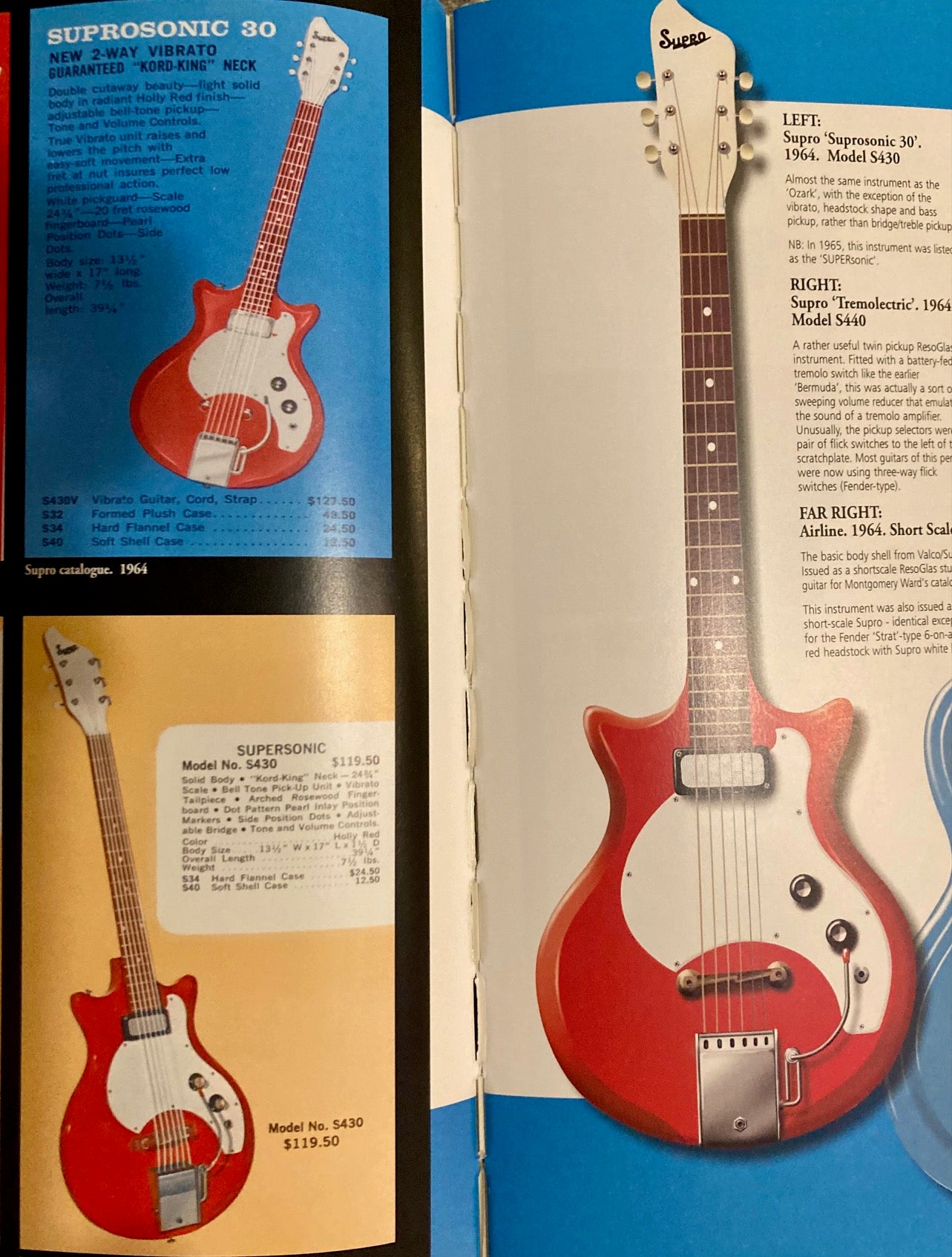 1960s Supro Suprosonic- USED