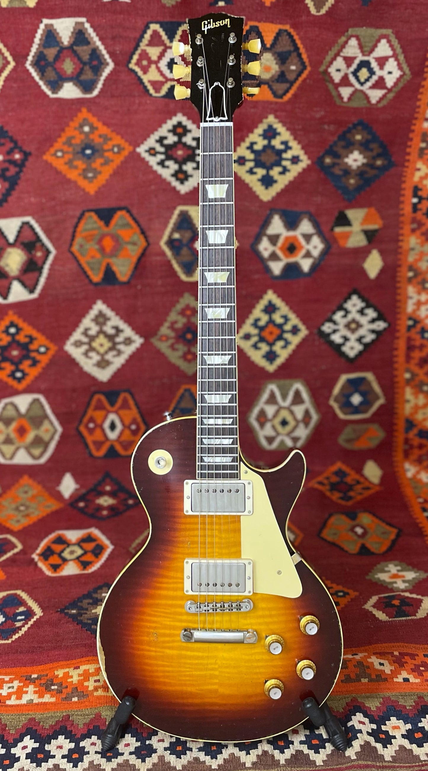 Gibson Les Paul Wildwood Spec '60 "Dutch Burst" Murphy Lab Heavy Aged