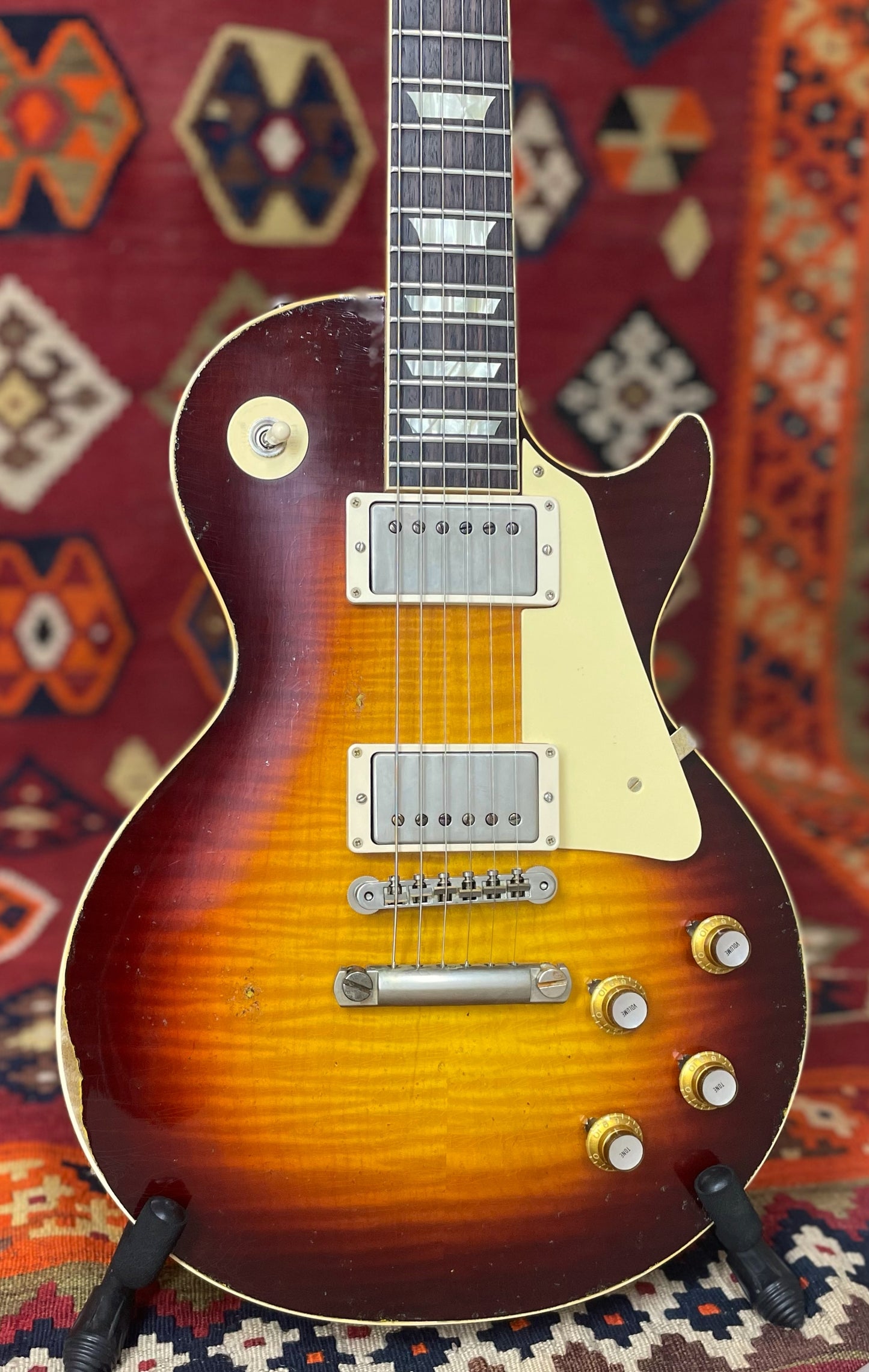 Gibson Les Paul Wildwood Spec '60 "Dutch Burst" Murphy Lab Heavy Aged