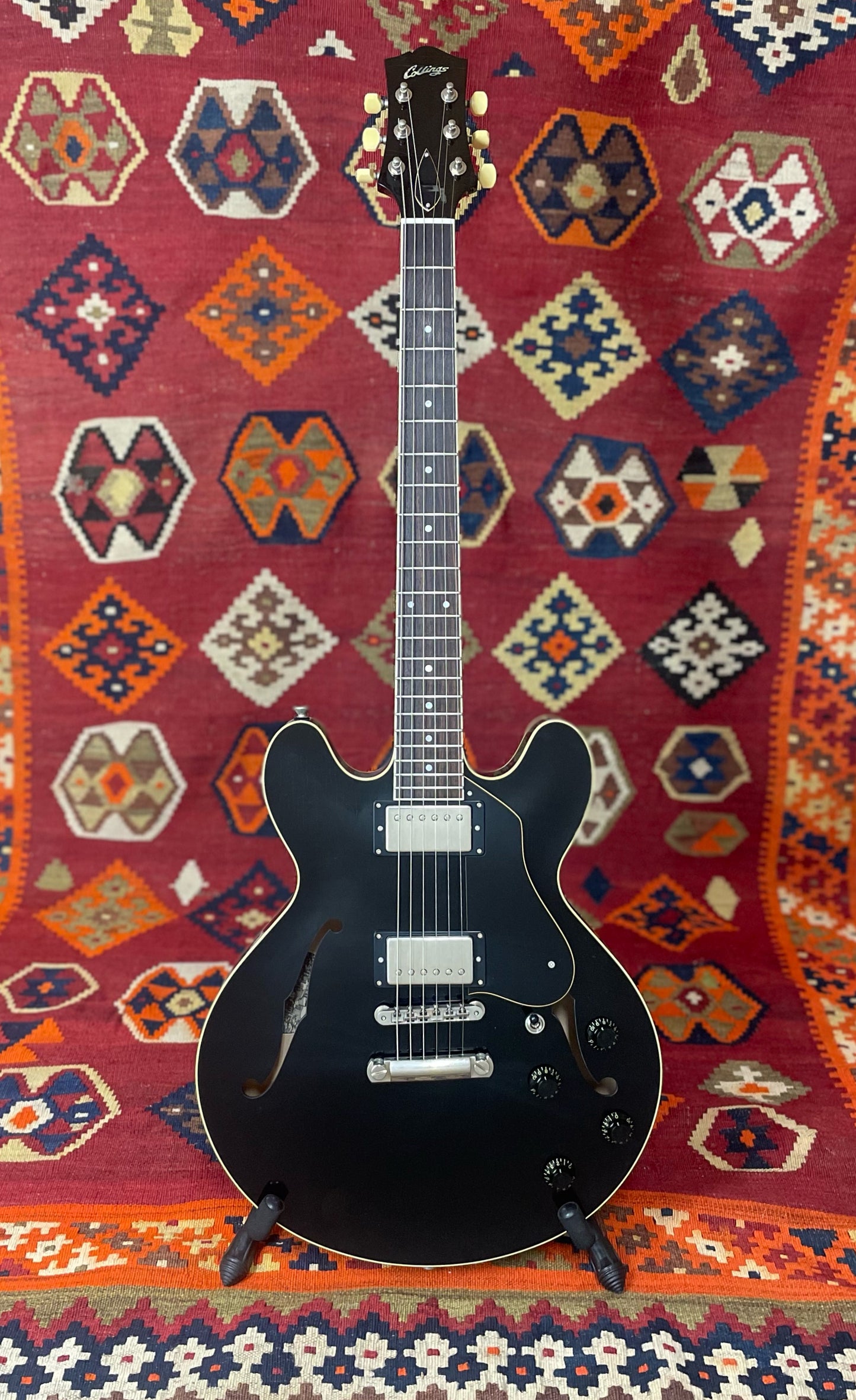 Collings I-35 LC - Jet Black