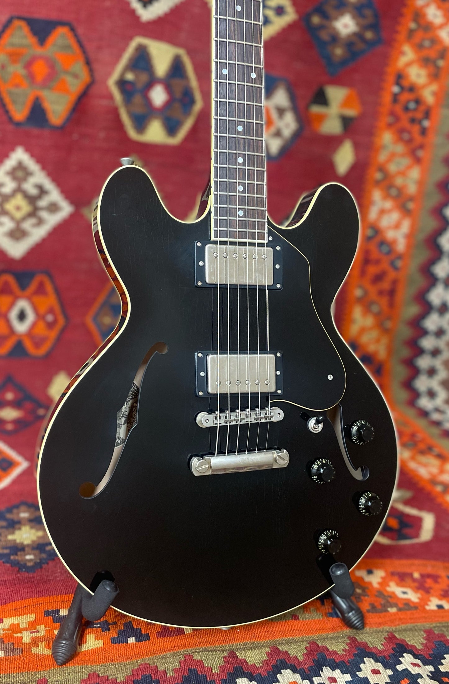 Collings I-35 LC - Jet Black