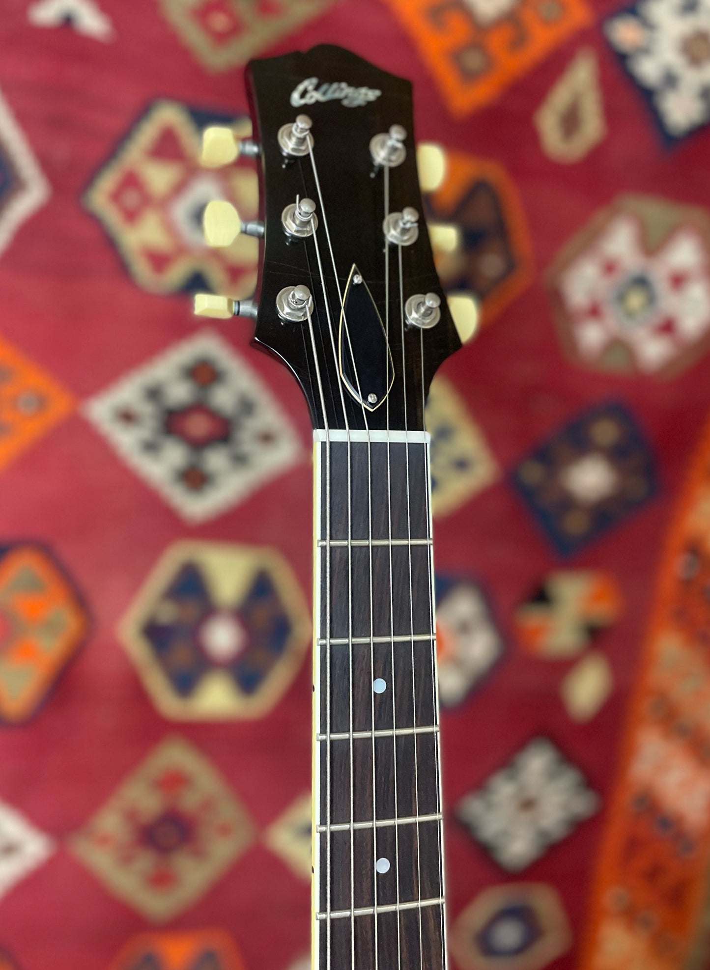 Collings I-35 LC - Jet Black