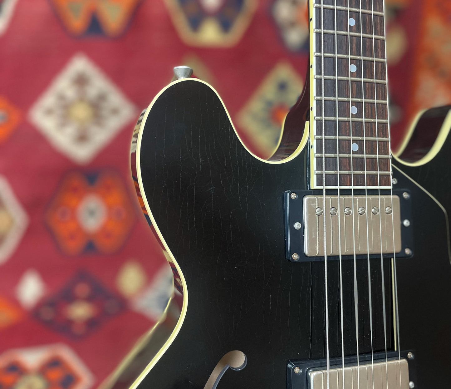 Collings I-35 LC - Jet Black