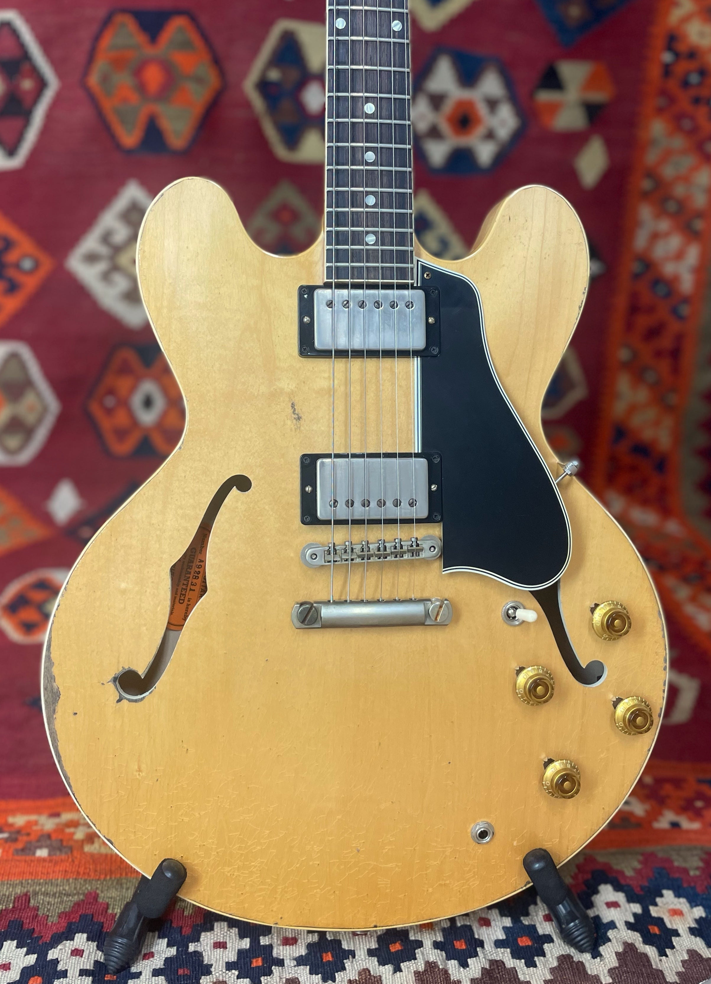 Gibson Custom Shop Murphy Lab '59 ES-335 Reissue Ultra Heavy Aged
