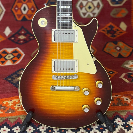 Gibson Les Paul Wildwood Spec '60 "Dutch Burst" Murphy Lab Heavy Aged