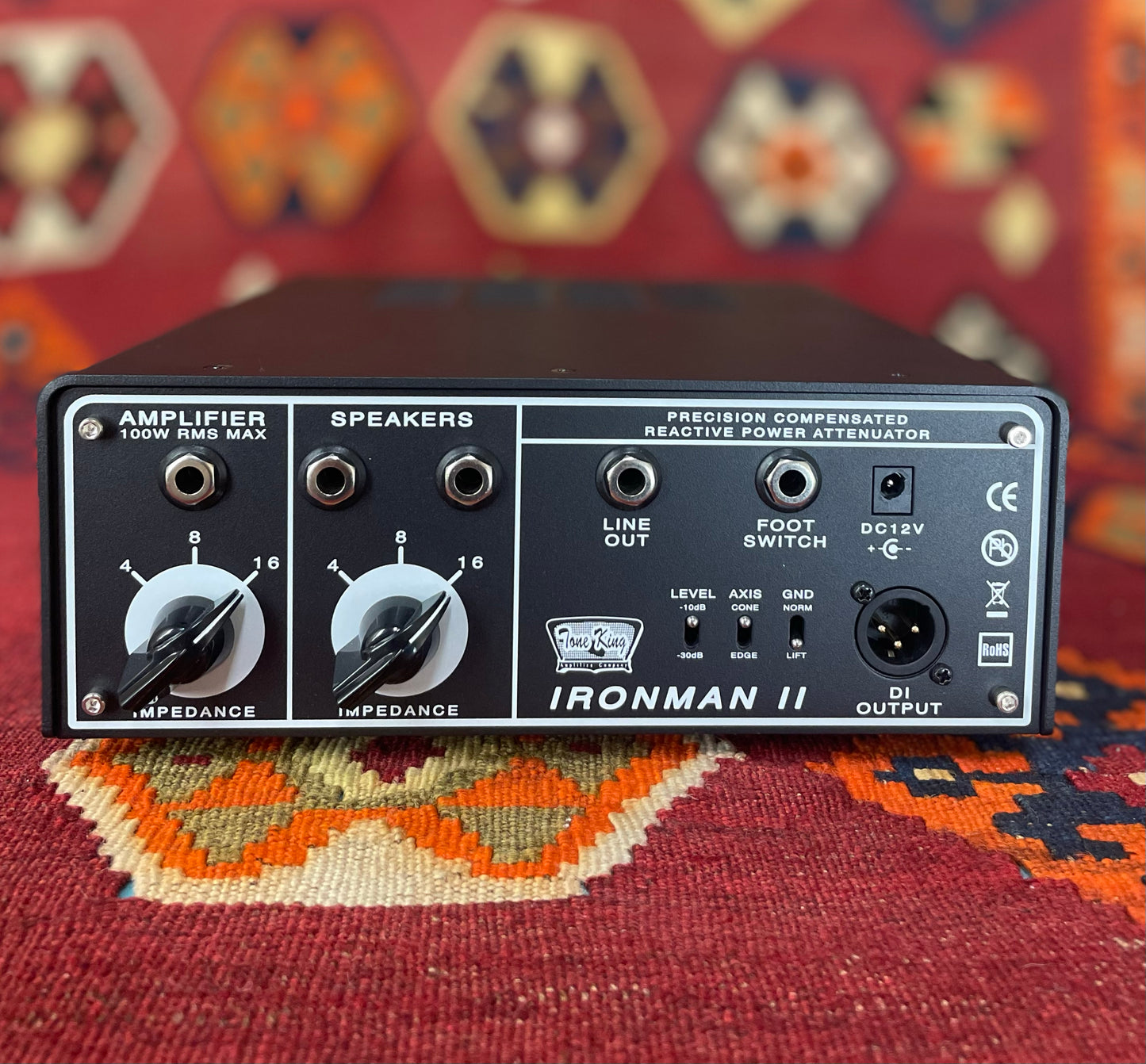 Tone King Iron Man II Attenuator