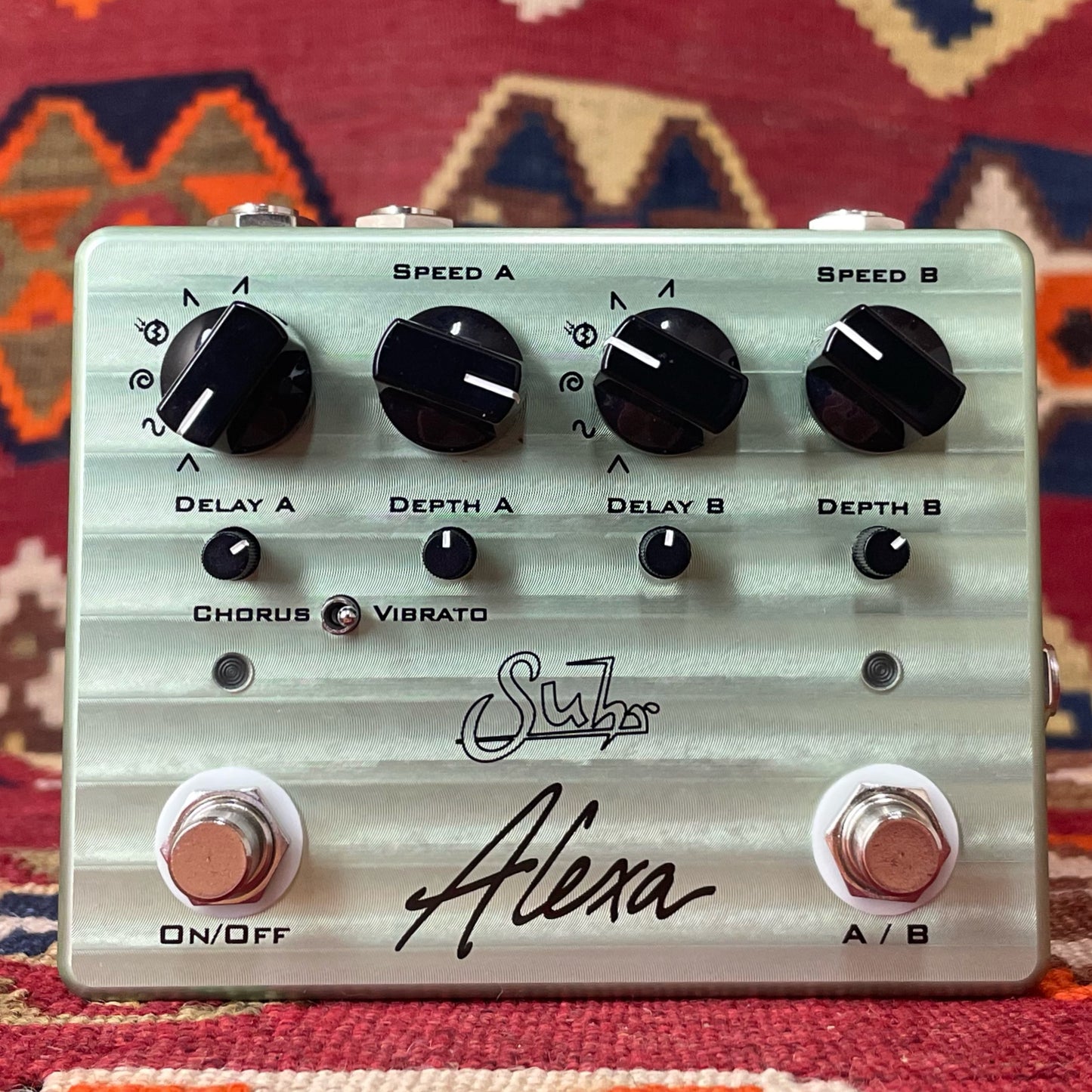 Suhr Alexa Dual Channel Multi-Wave Chorus / Vibrato 2010s