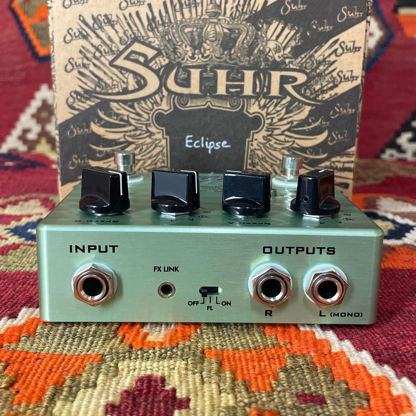 Suhr Alexa Dual Channel Multi-Wave Chorus / Vibrato 2010s