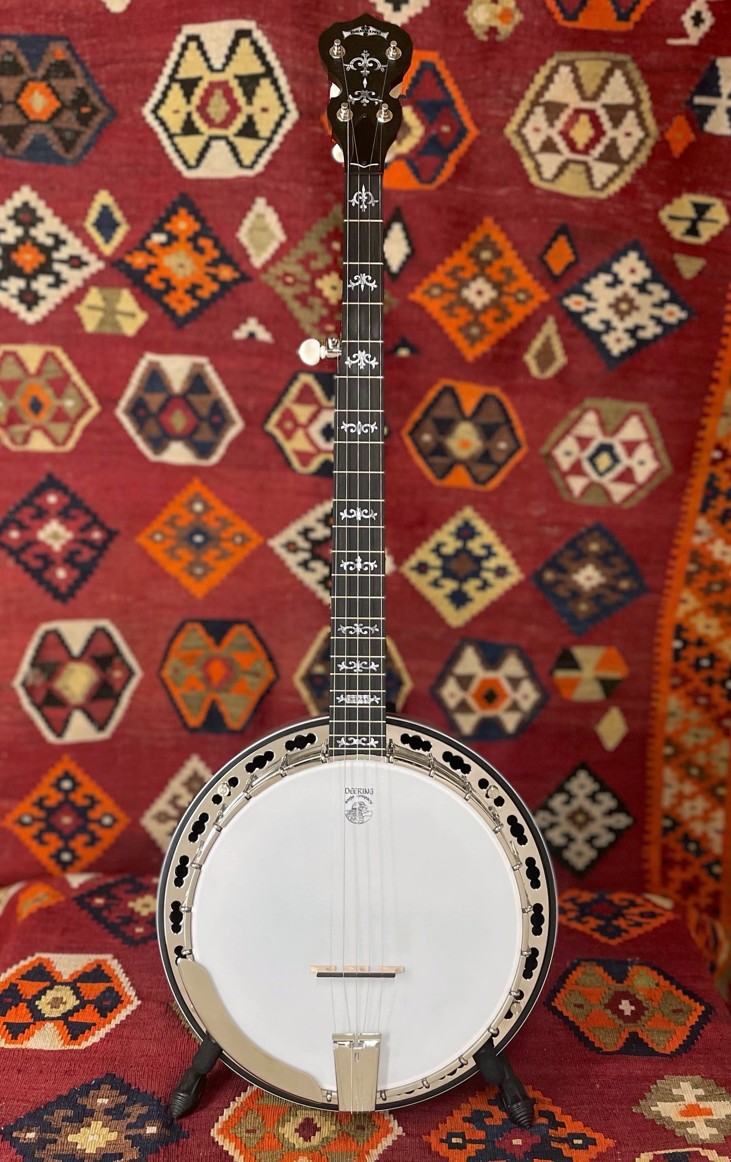 Deering Sierra 5-String Banjo