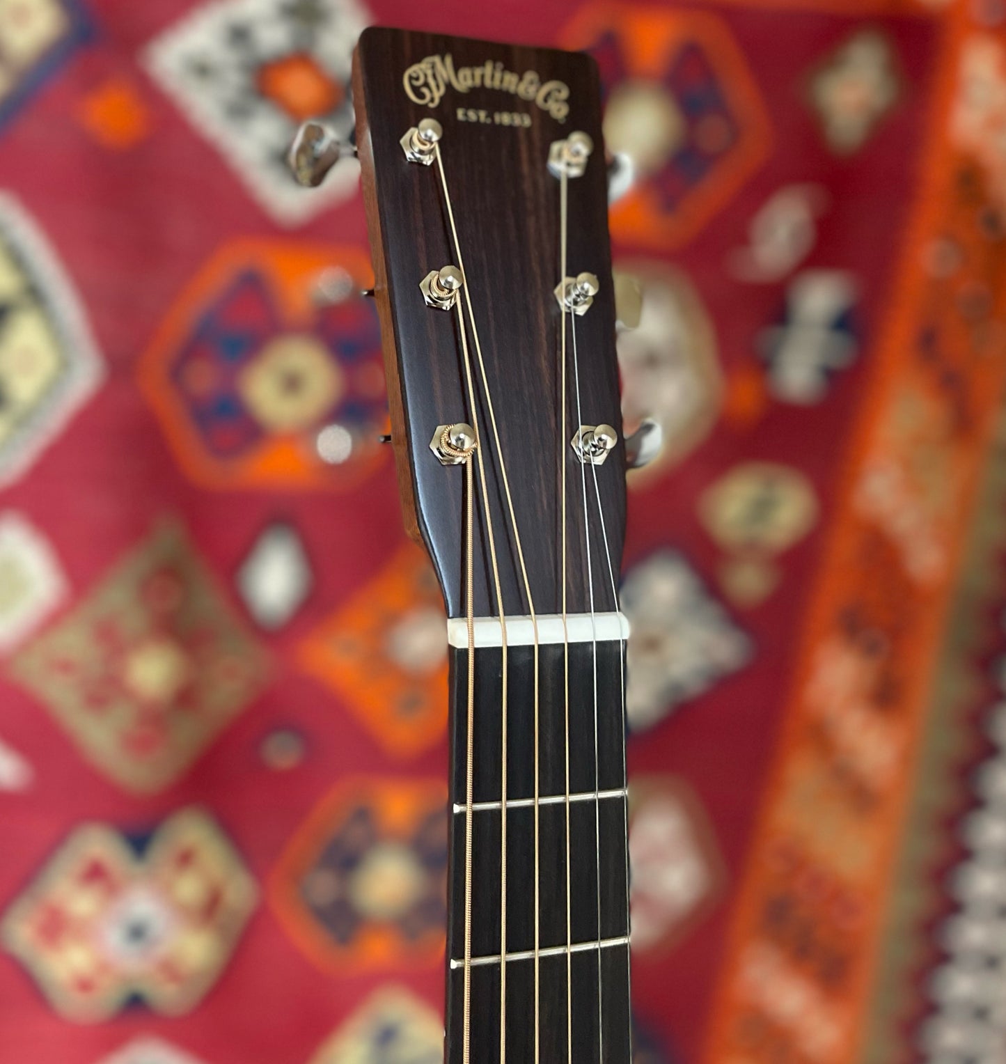 Martin D-18 - Satin Amberburst