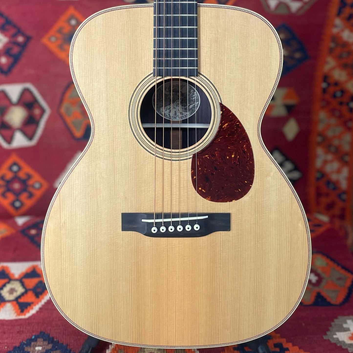 Collings OM2H Traditional (Old Growth Spruce Top)