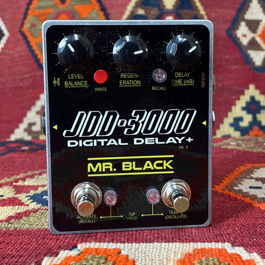 Mr. Black JDD-3000+ Digital Delay - Black