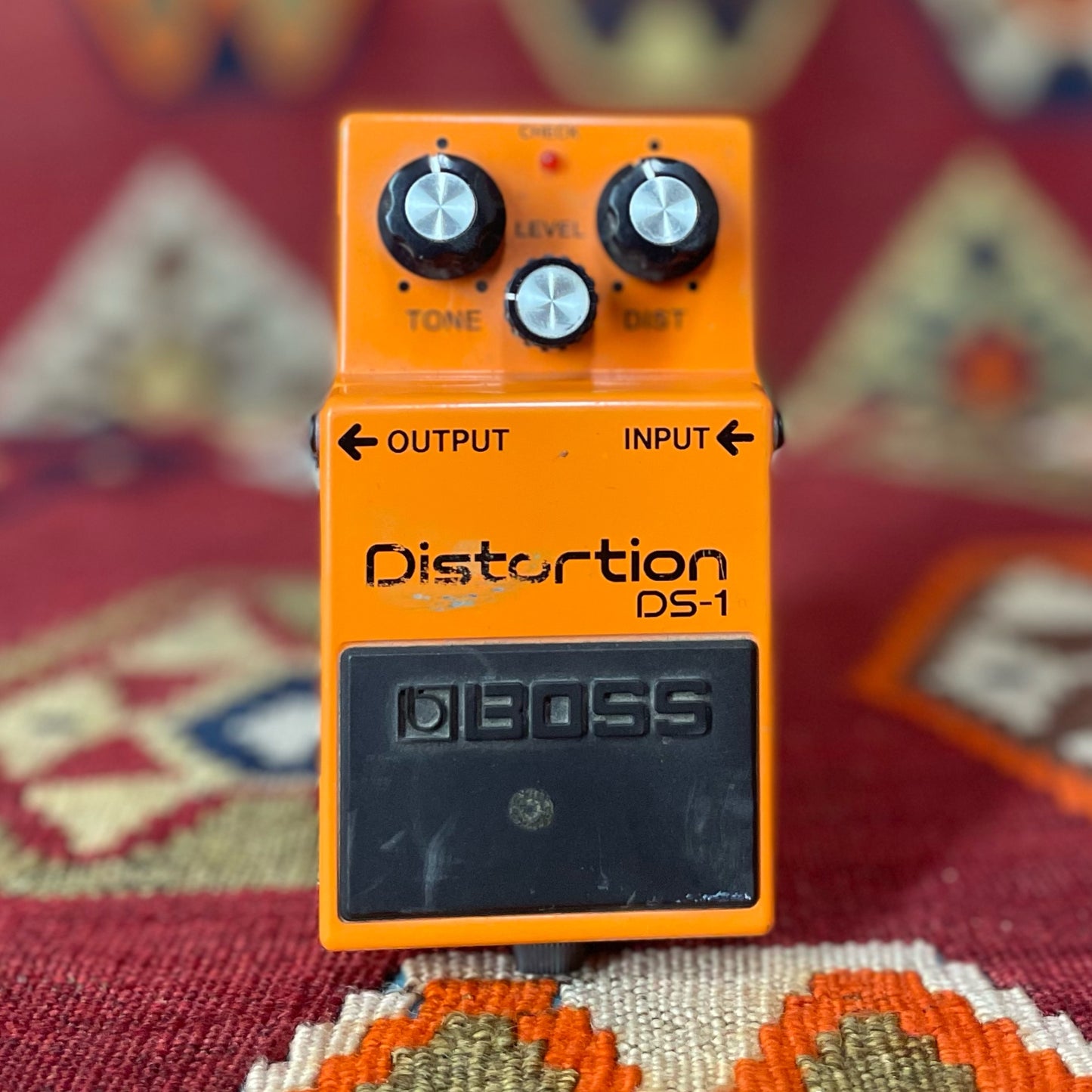 Boss DS-1 Distortion 1994 - Present - Orange