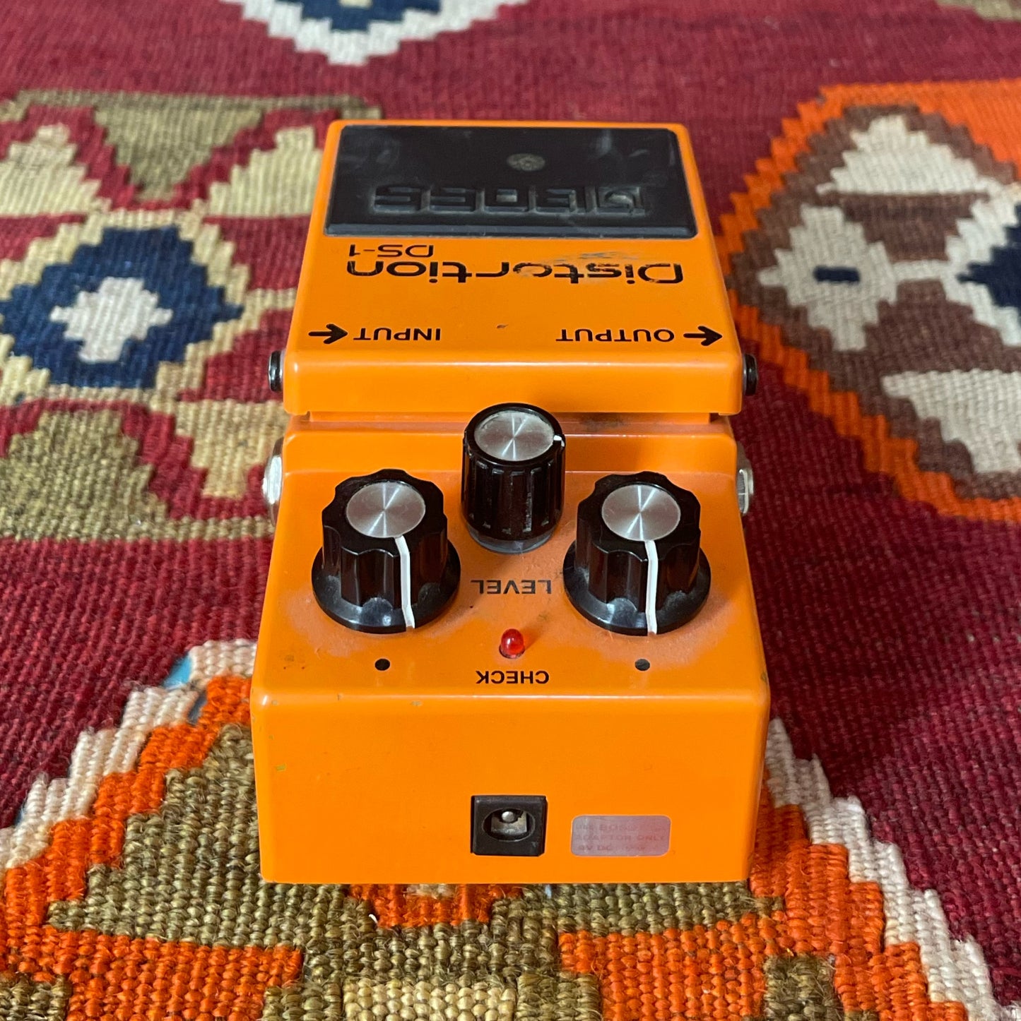 Boss DS-1 Distortion 1994 - Present - Orange