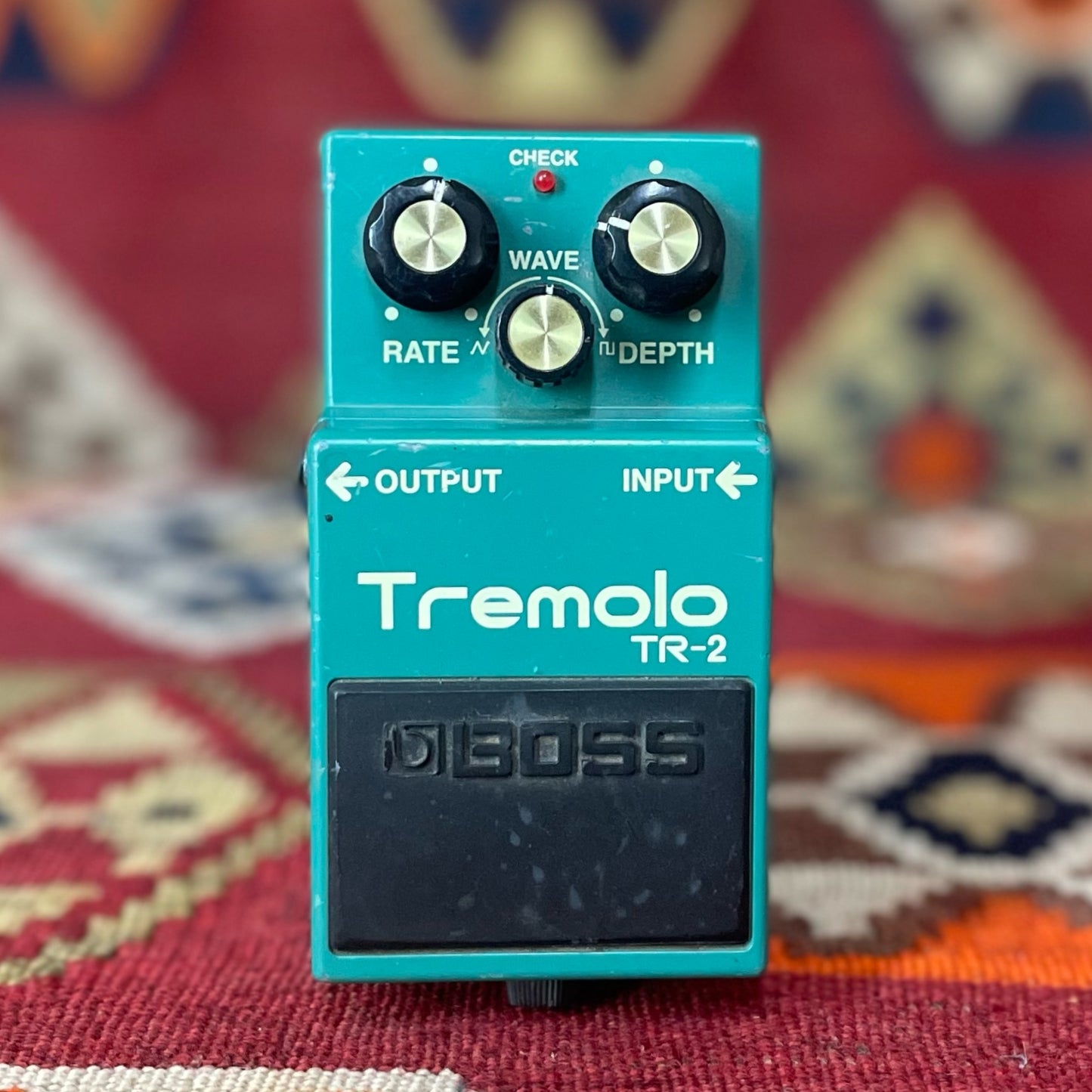 Boss TR-2 Tremolo - Green