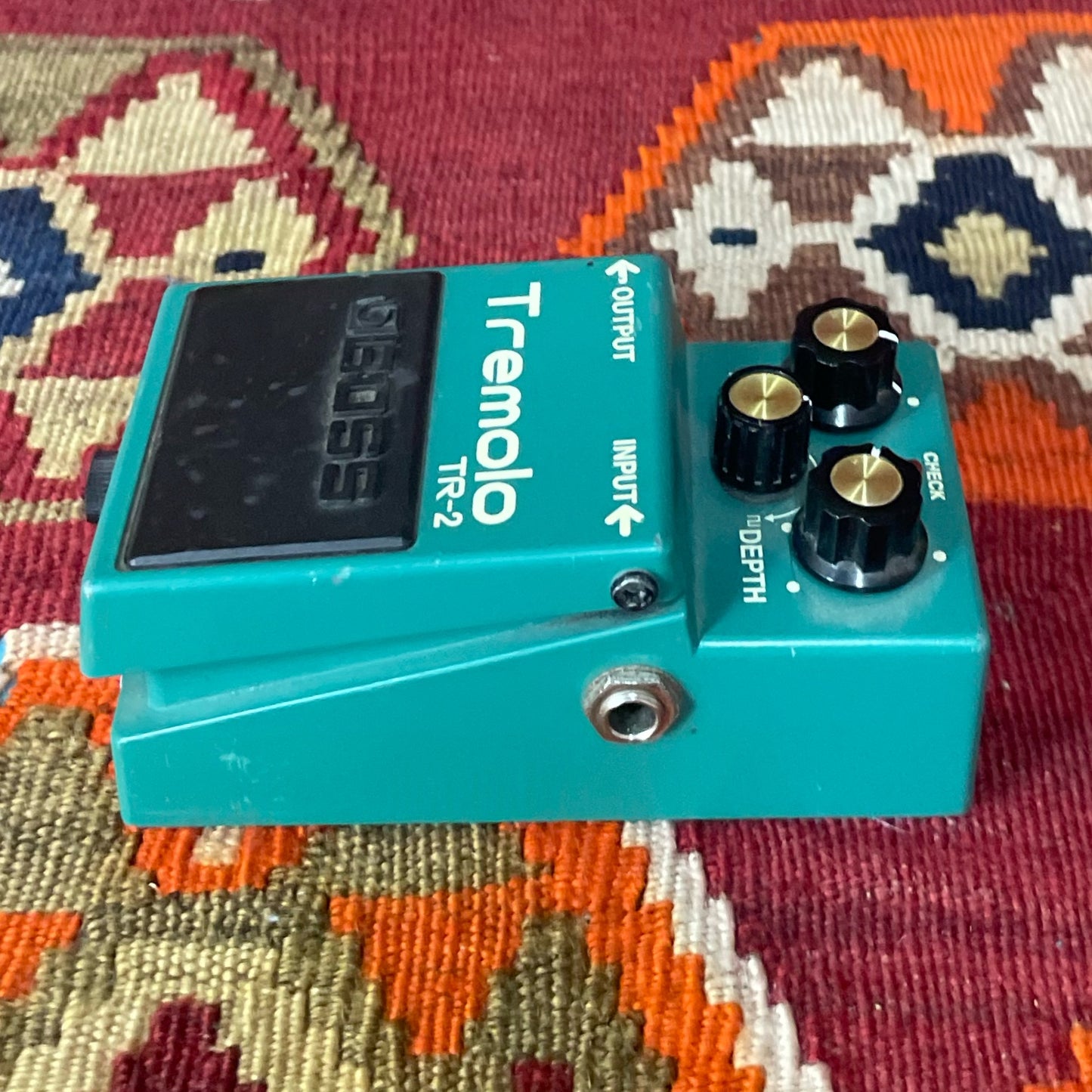 Boss TR-2 Tremolo - Green