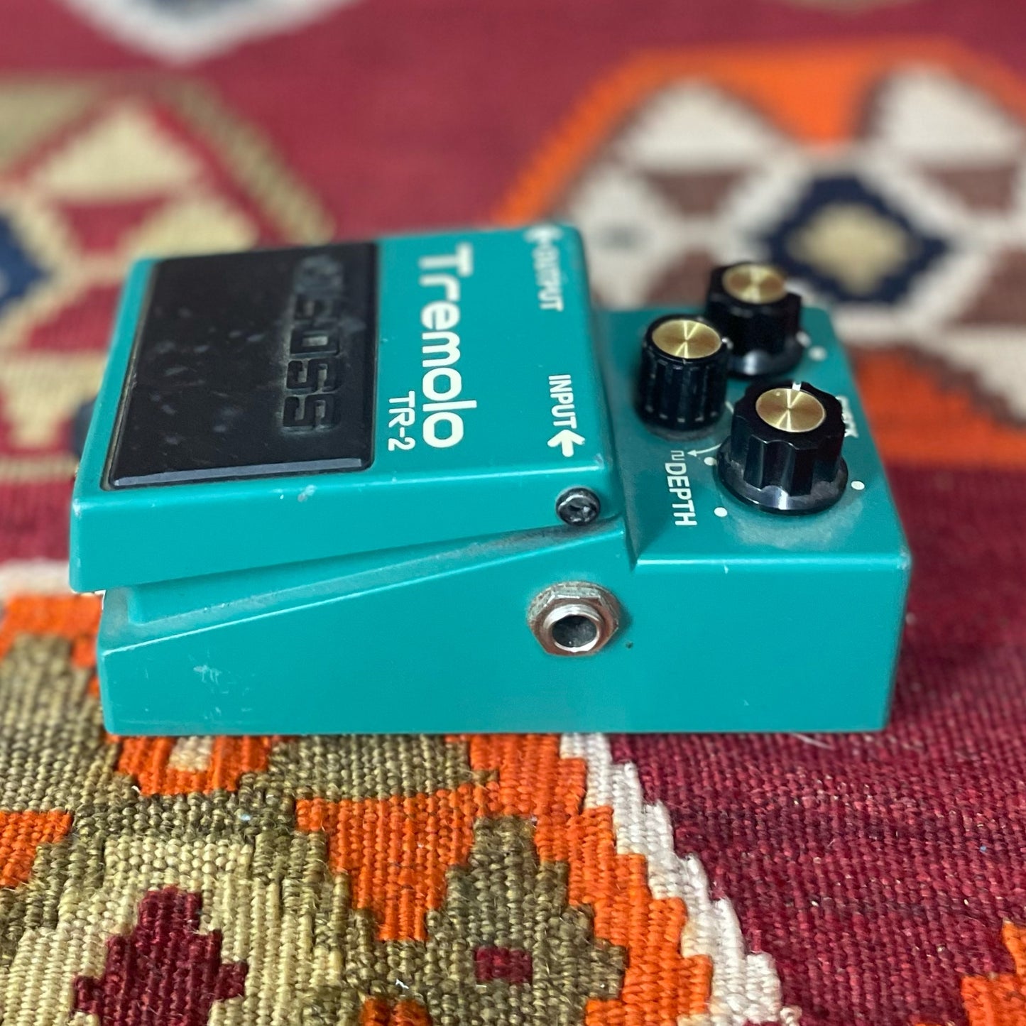 Boss TR-2 Tremolo - Green