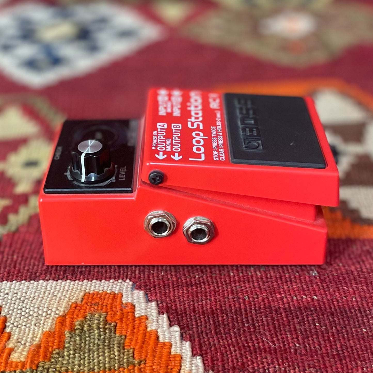 Boss RC-1 Loop Station - Red