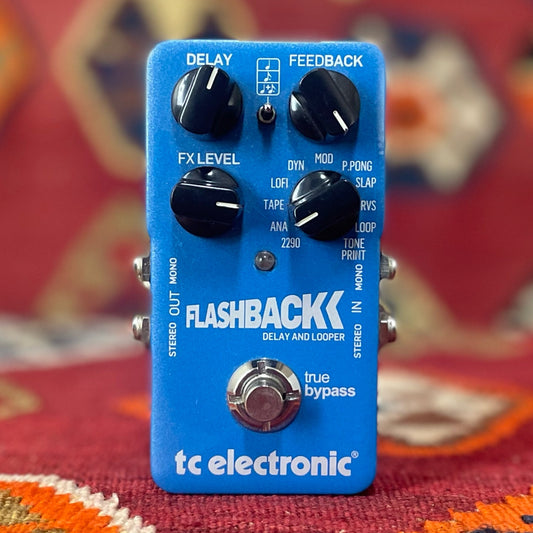 TC Electronic Flashback Delay & Looper - Blue