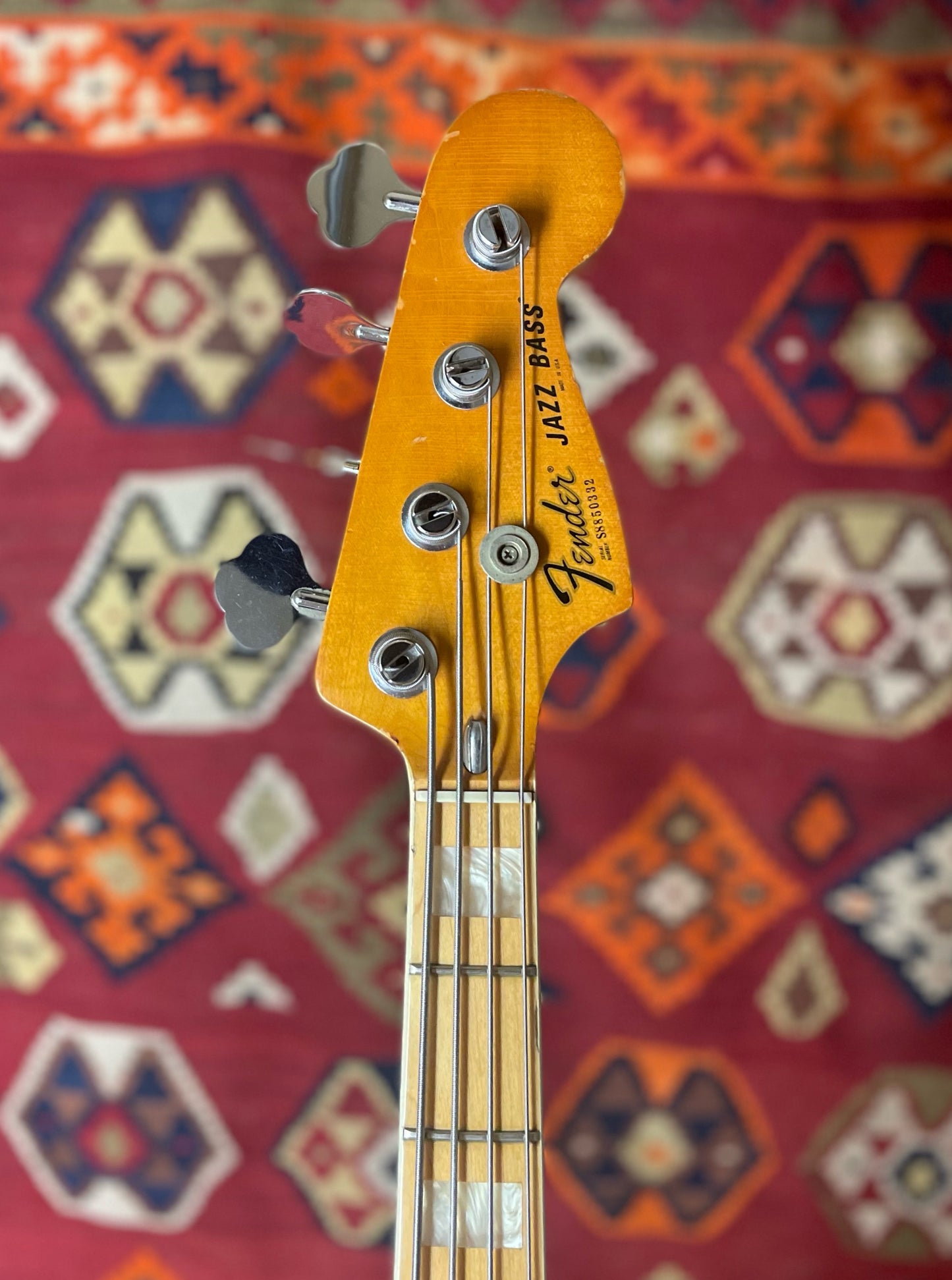 Fender Jazz Bass 1978