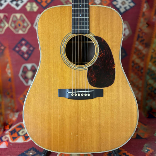 Martin D-28 1961 - Natural