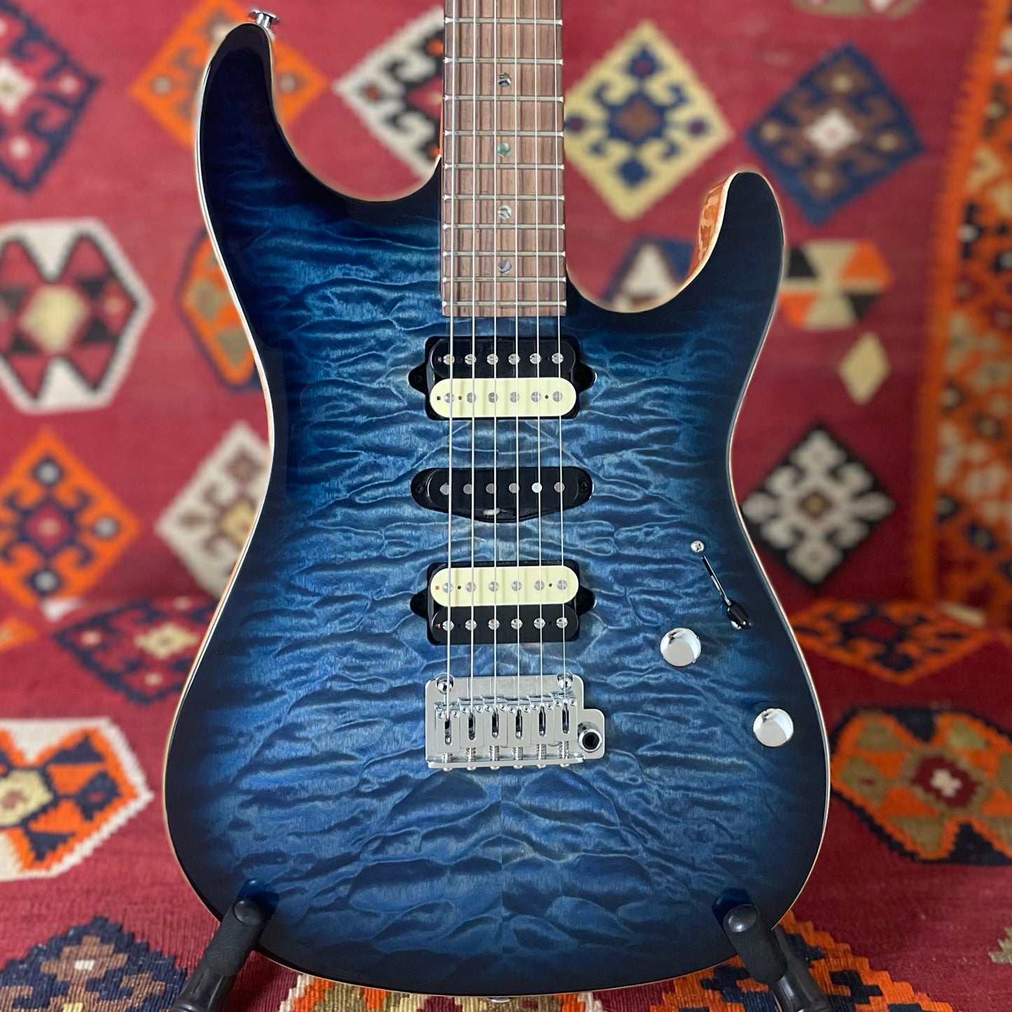 Suhr Standard 2013 - Trans Whale Blue Burst