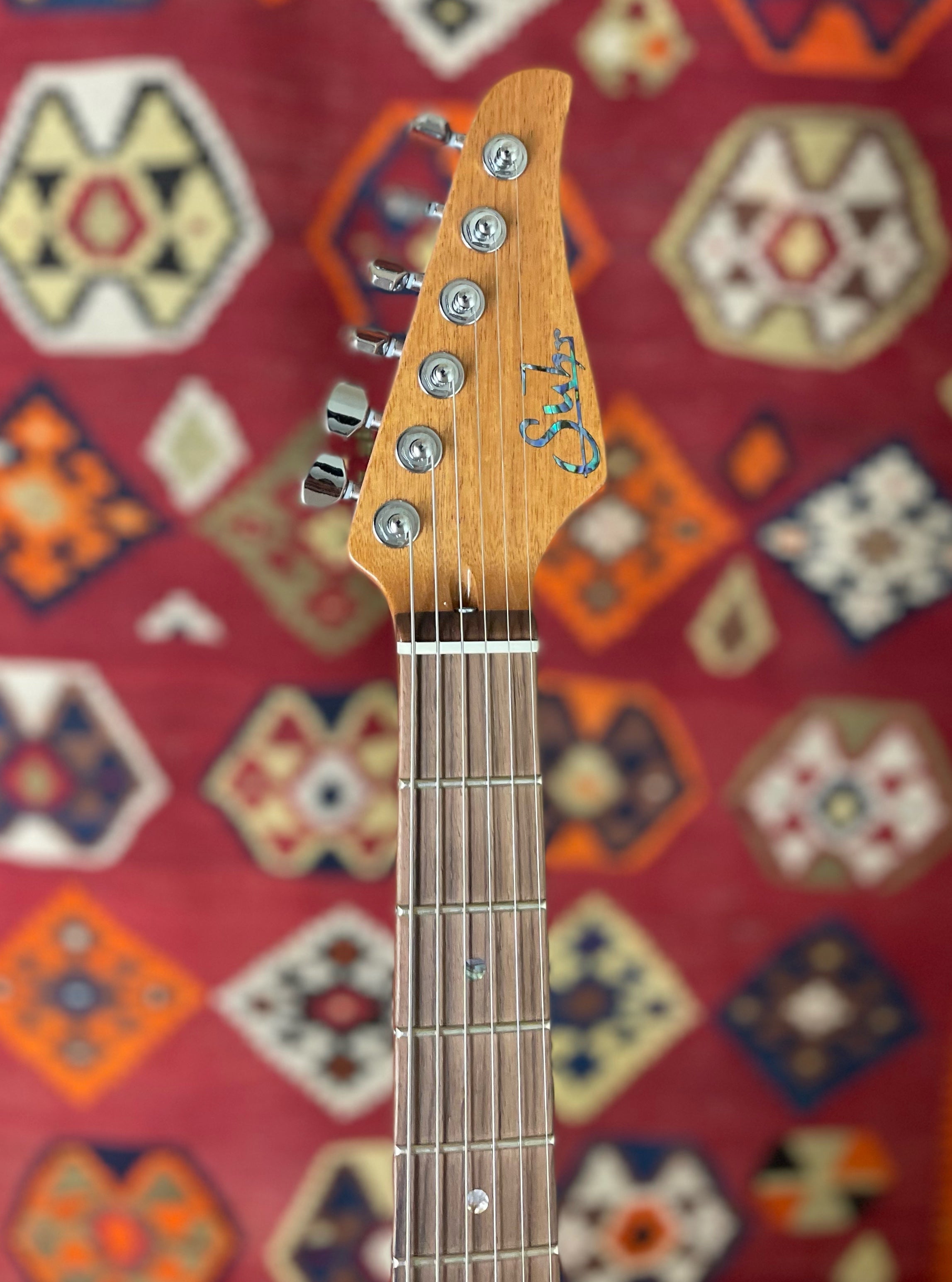 Suhr Standard 2013 - Trans Whale Blue Burst – McKenzie River