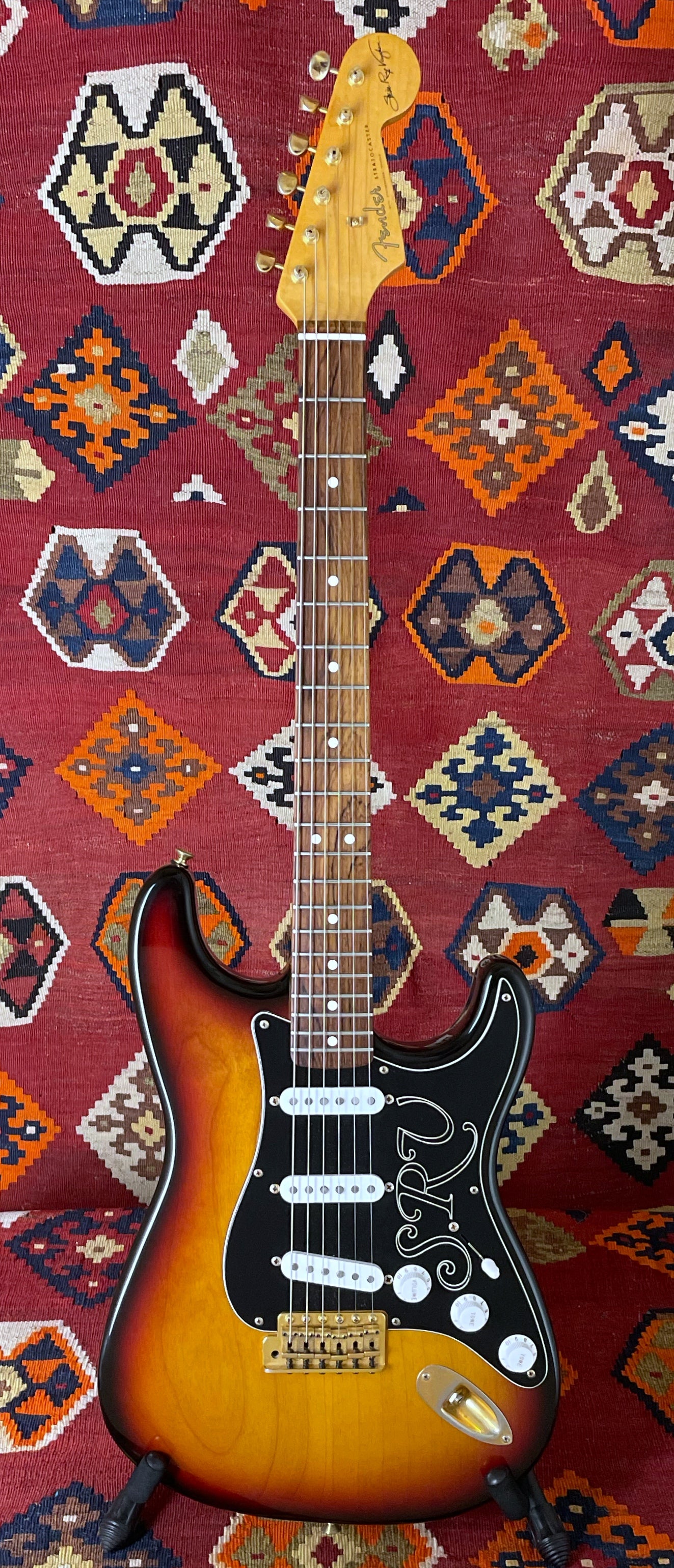 Fender SRV Stratocaster 1991 - Sunburst