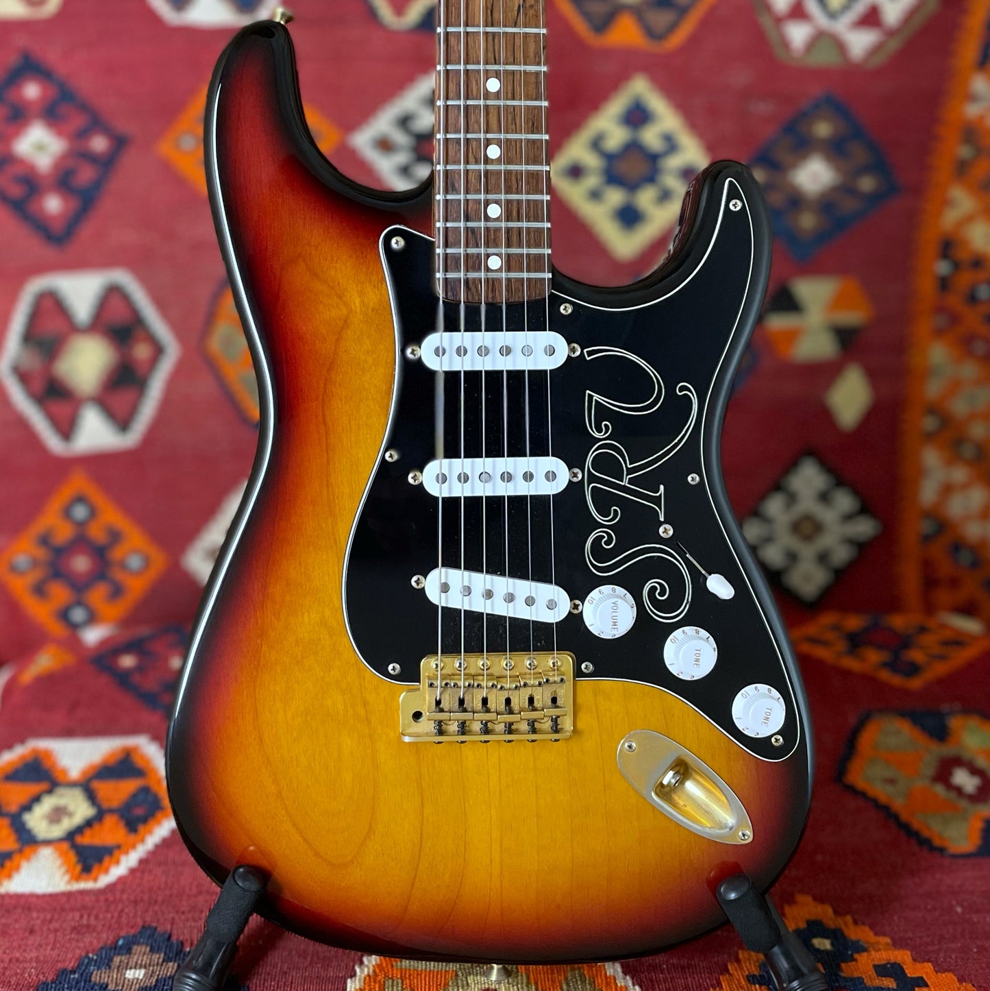 Fender SRV Stratocaster 1991 - Sunburst